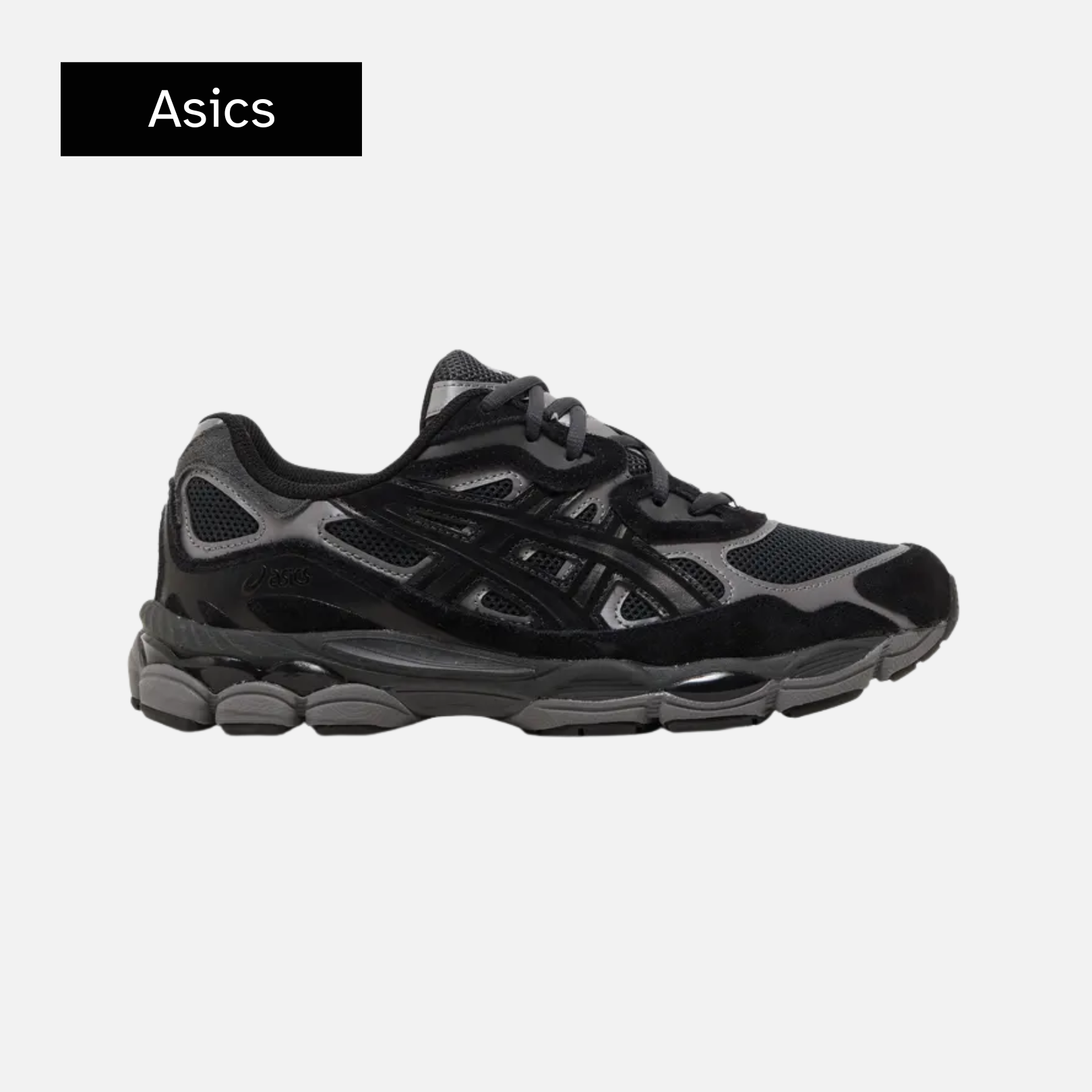 ASICS Gel NYC 'Graphite Grey Black'
