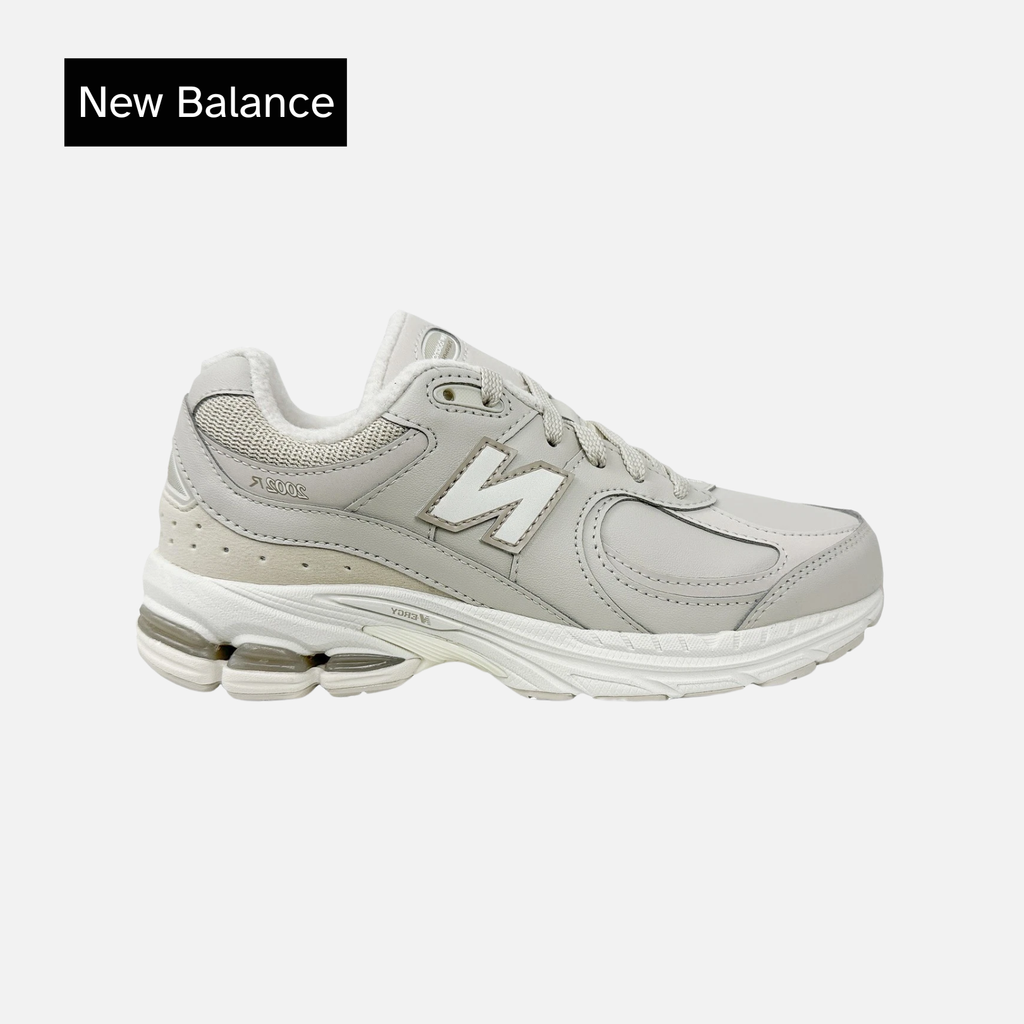 New Balance 2002R Big Kid 'Beige Fleece Lined'