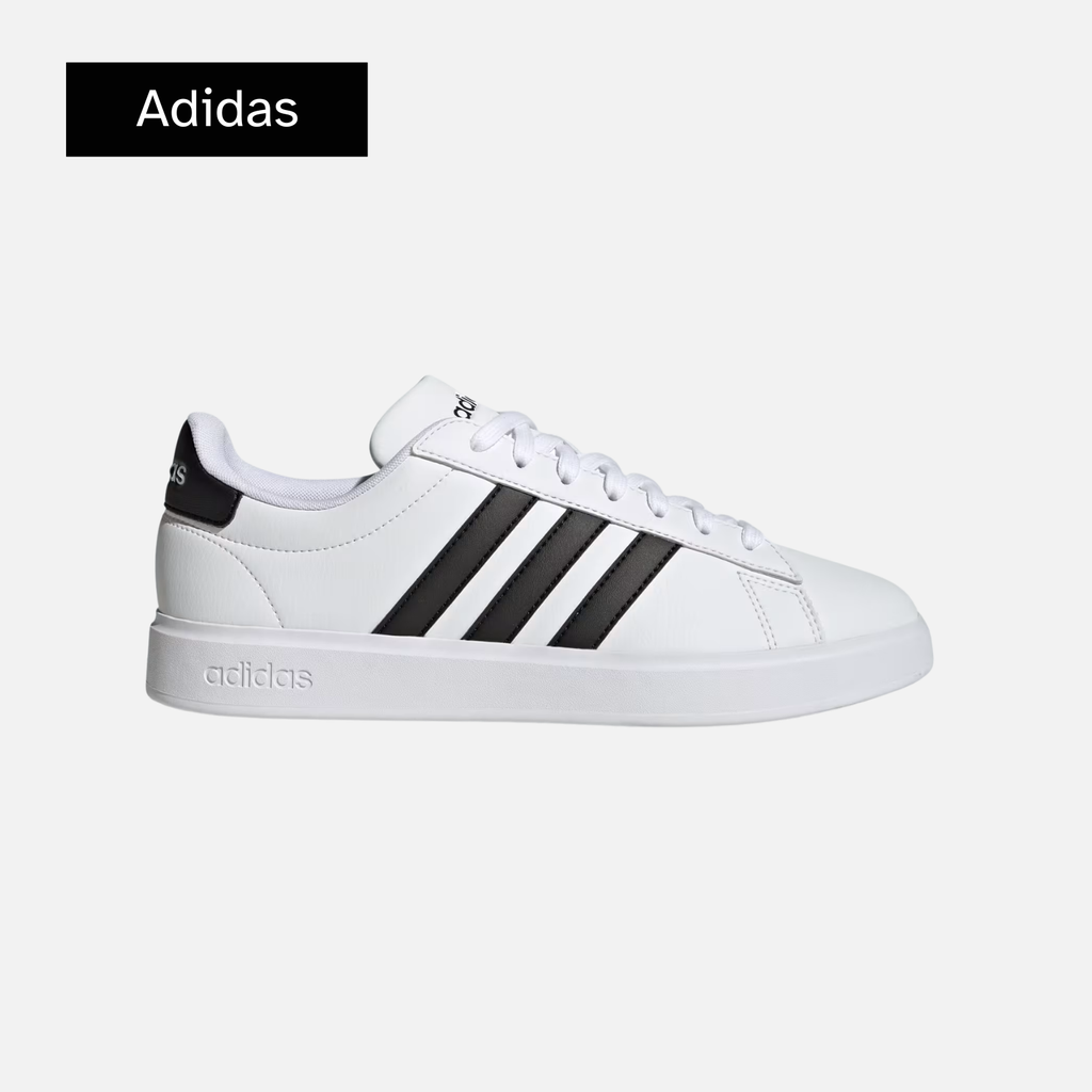 adidas Grand Court 2.0 'White Black'