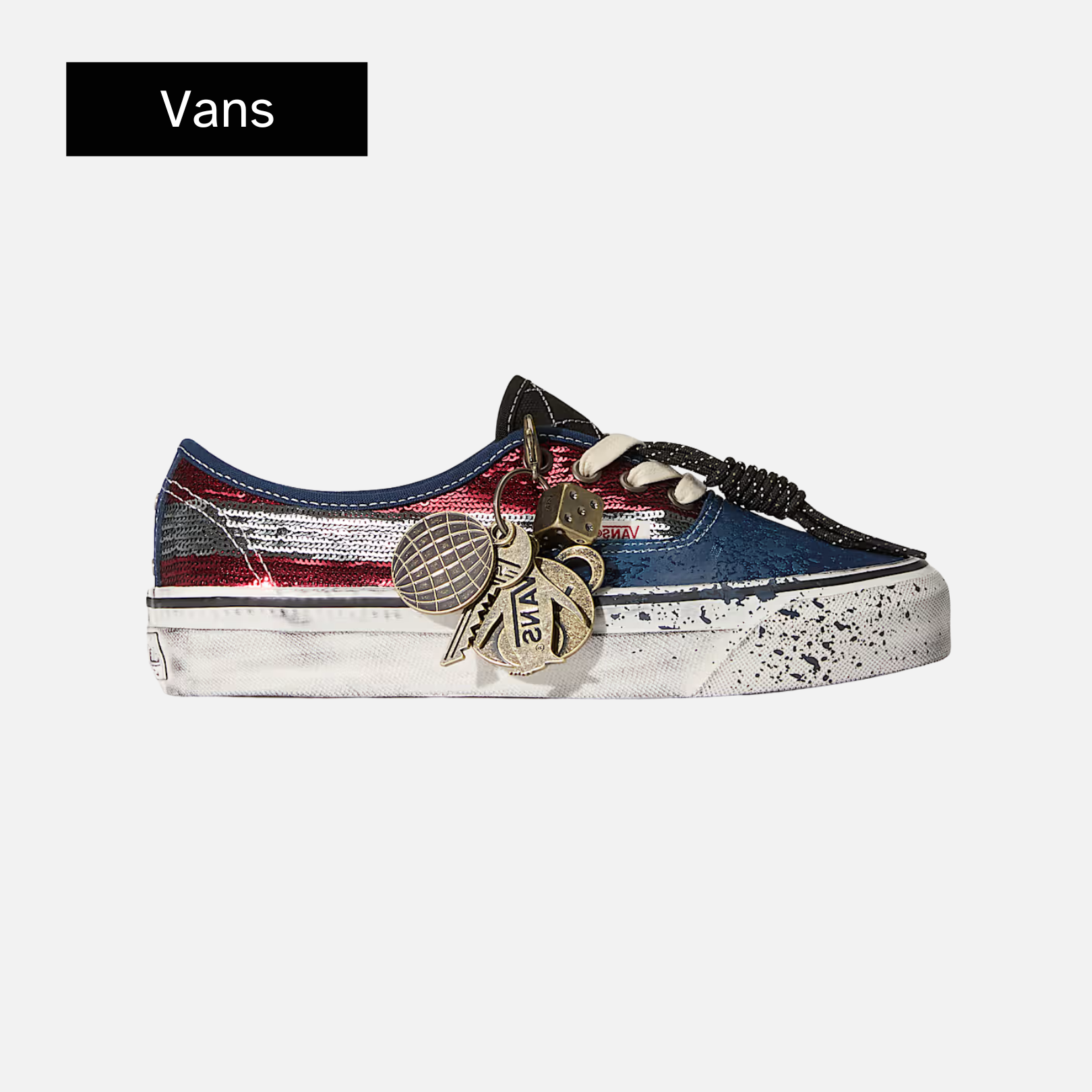 Vans Authentic Premium 'La Habana - Red Navy'