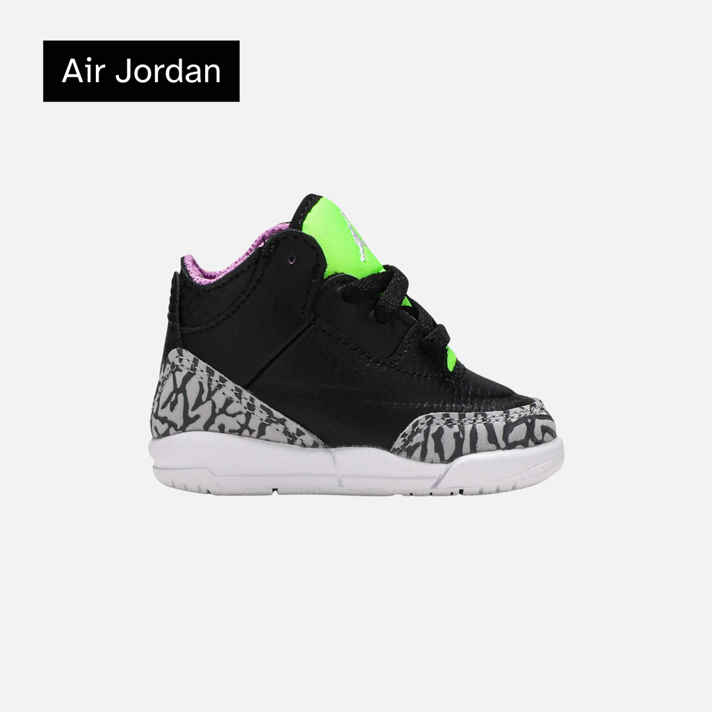 Air Jordan 3 Retro TD 'Electric Green'