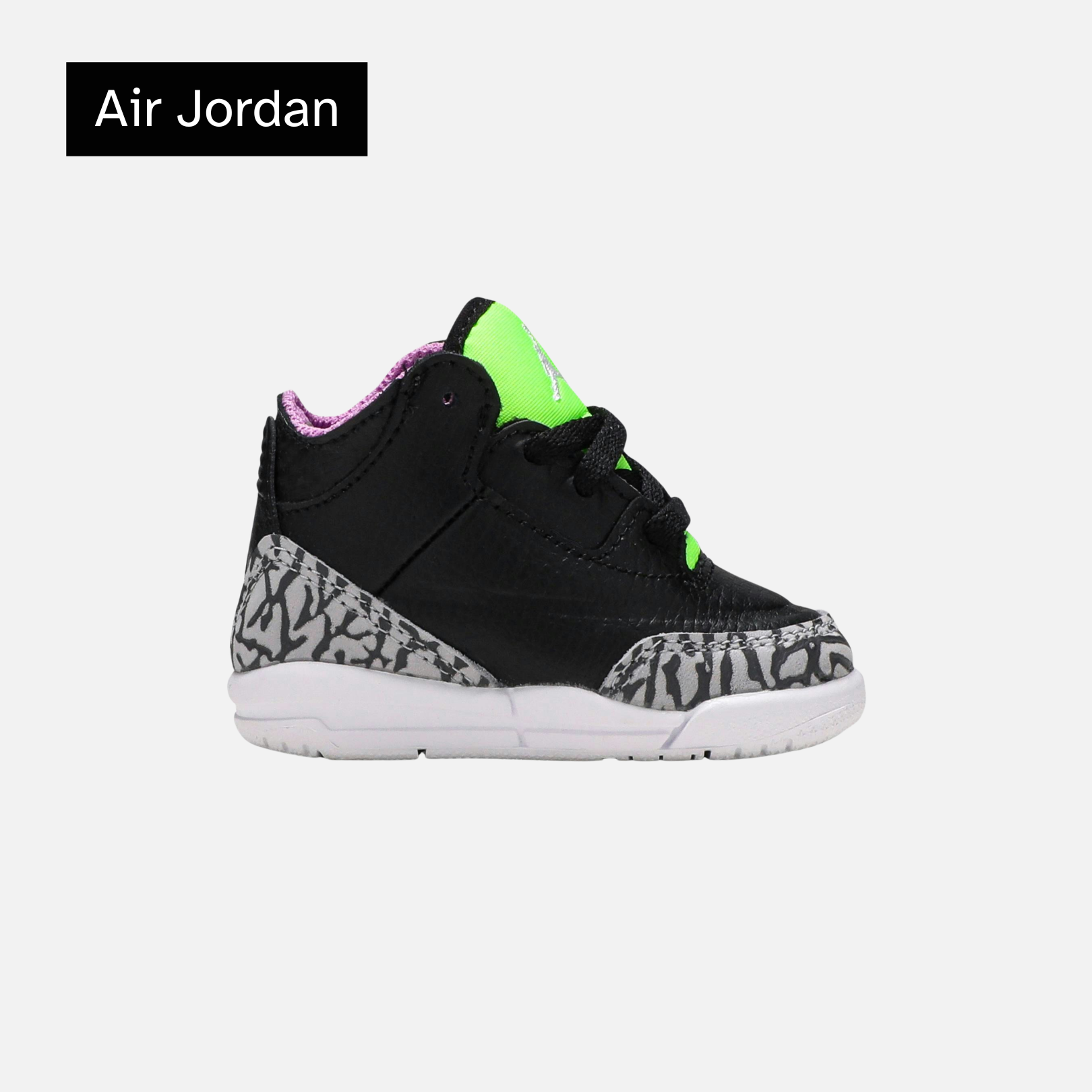 Air Jordan 3 Retro TD 'Electric Green'