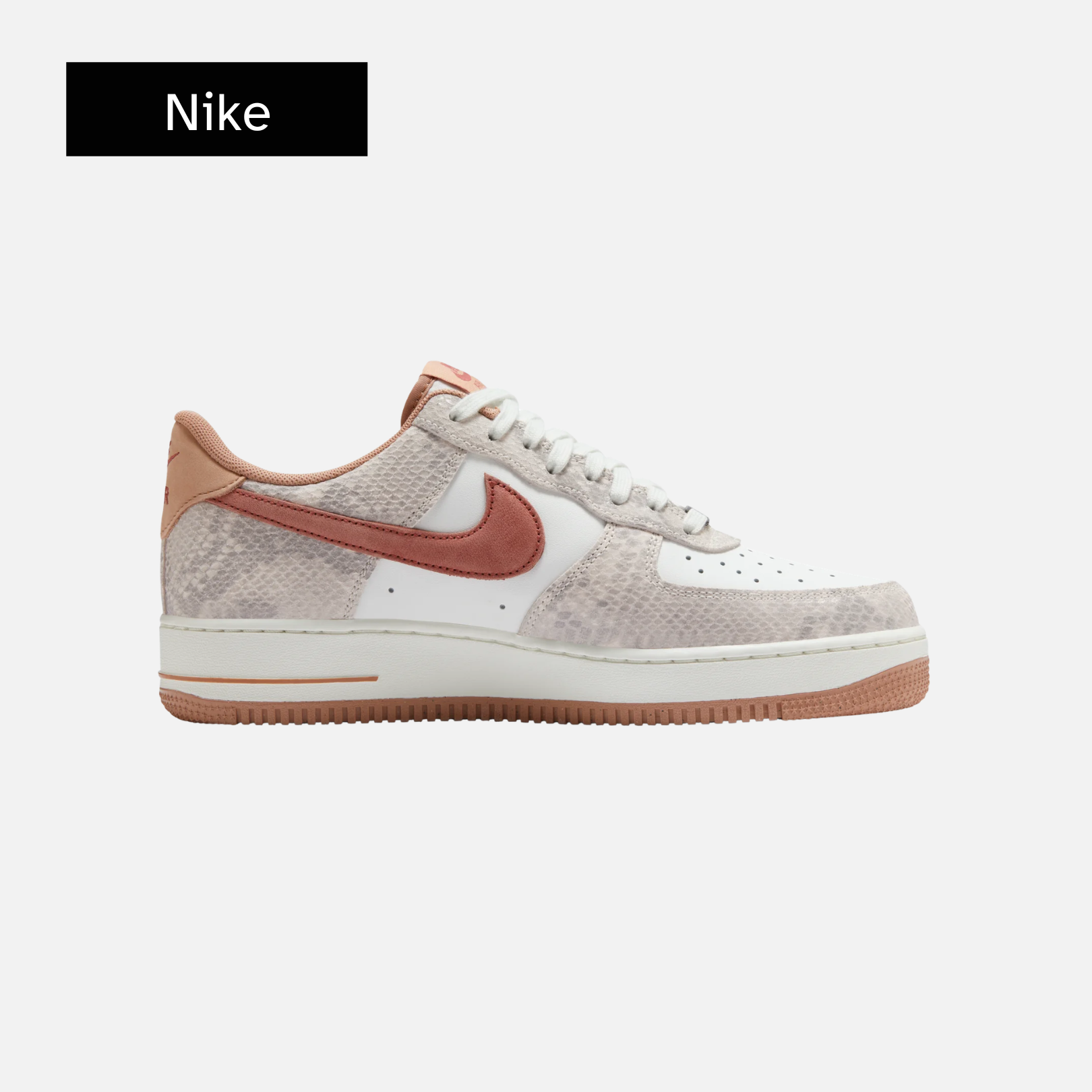Nike Air Force 1 '07 LV8 'Snakeskin Pack - Canyon Rust'