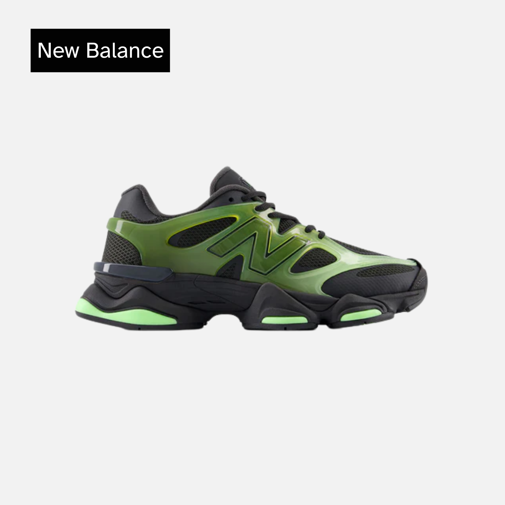 New Balance 9060 X 'Alpine Green Black'