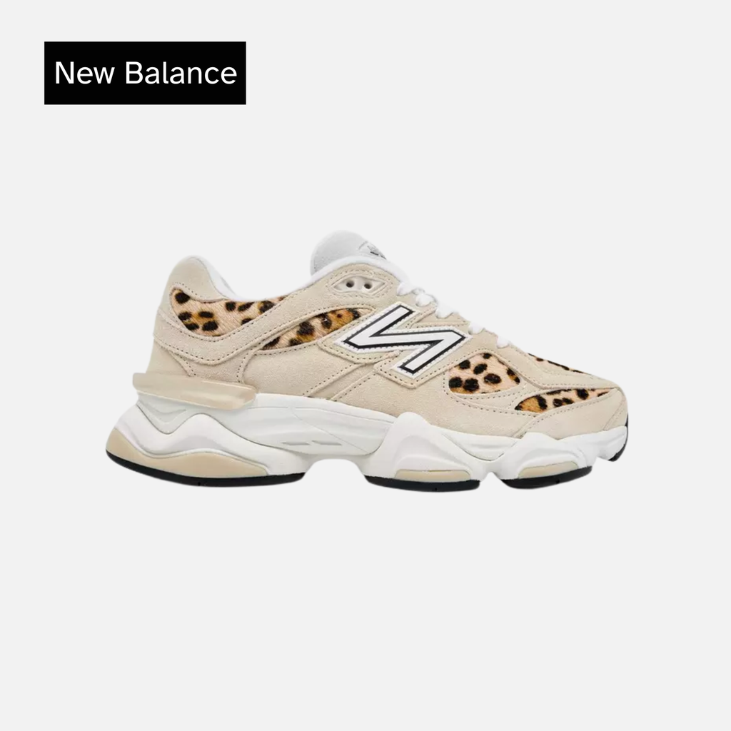 New Balance Wmns 9060 'Tan Leopard White'