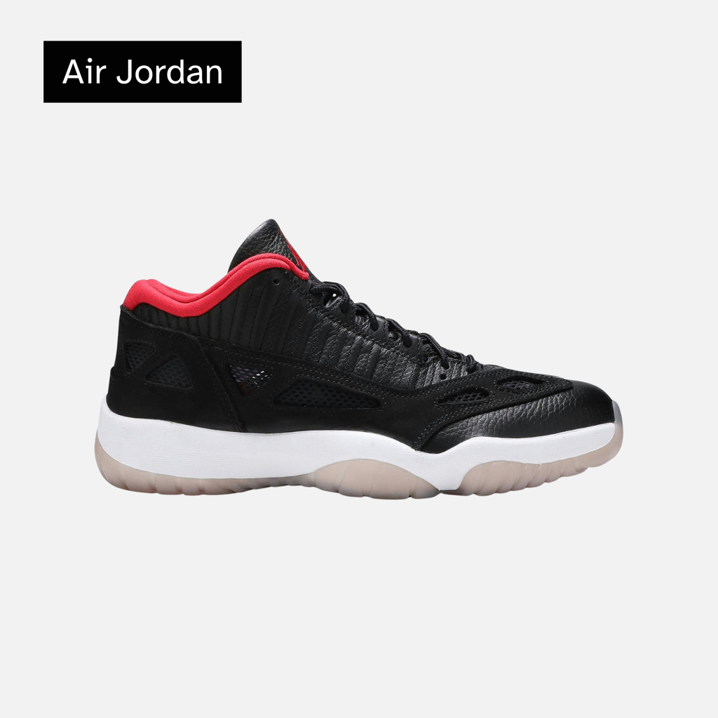 Air Jordan 11 Retro Low IE 'Bred' 2021