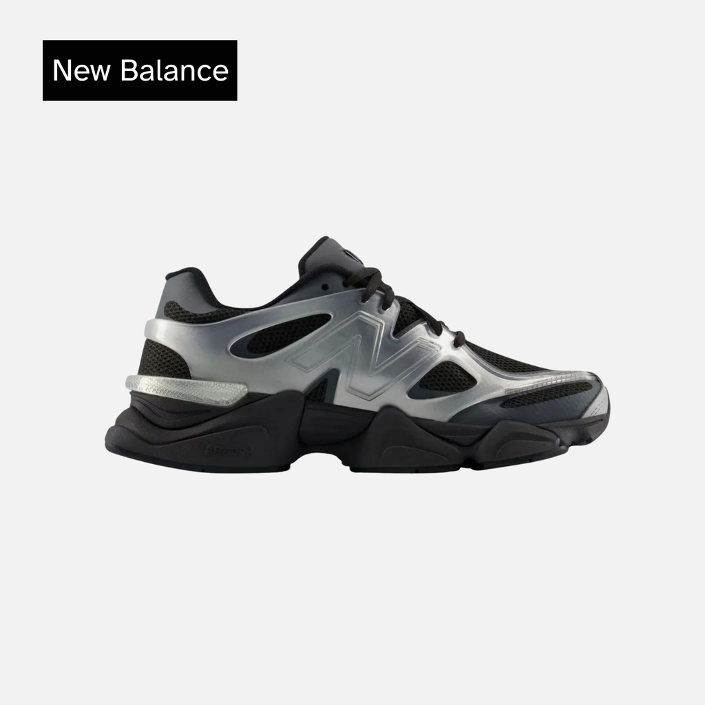 New Balance 9060 X 'Silver Metallic Black Cement'