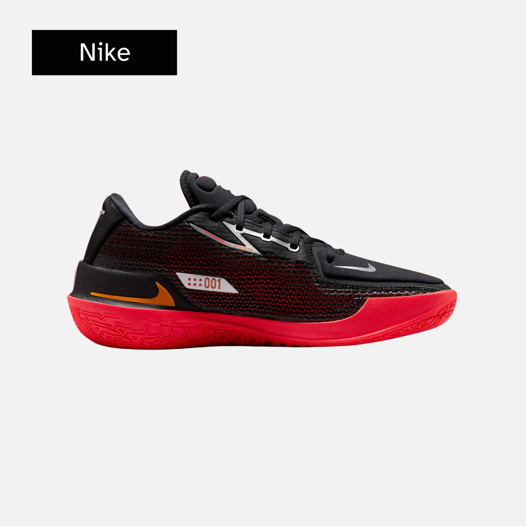 Nike Air Zoom GT Cut 'Black Bright Crimson'