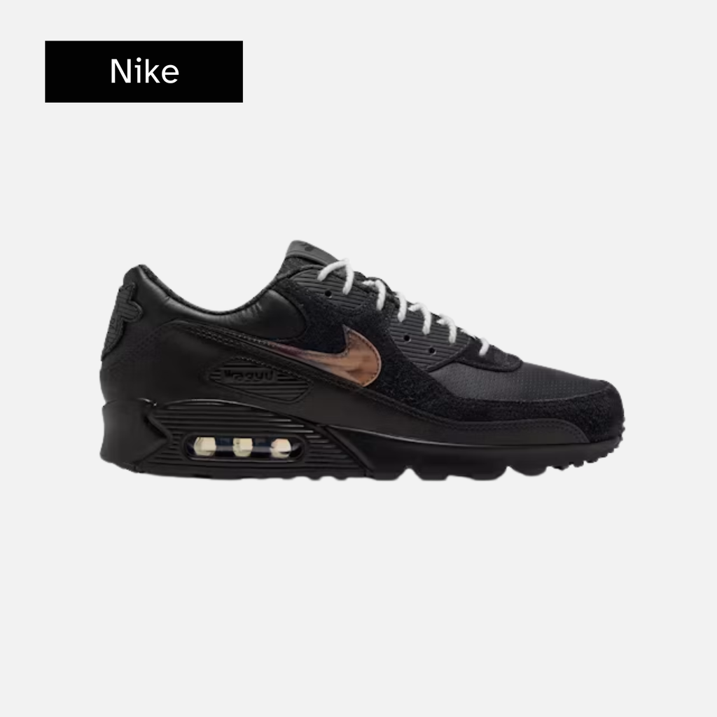 Nike Air Max 90 x Wagyu 'Black and Anthracite'