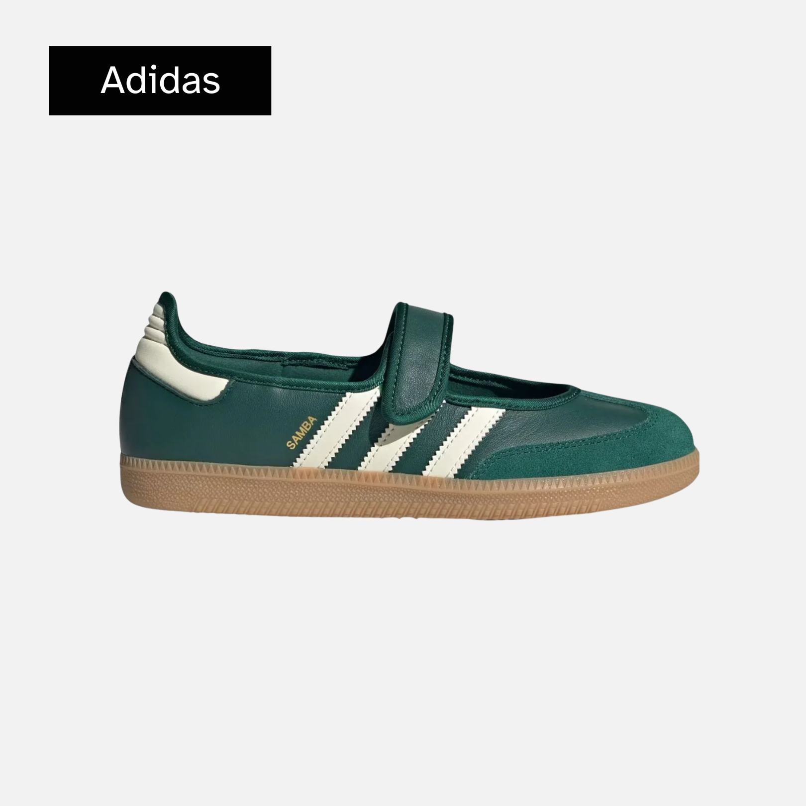 adidas Wmns Samba Jane 'Collegiate Green Gum'
