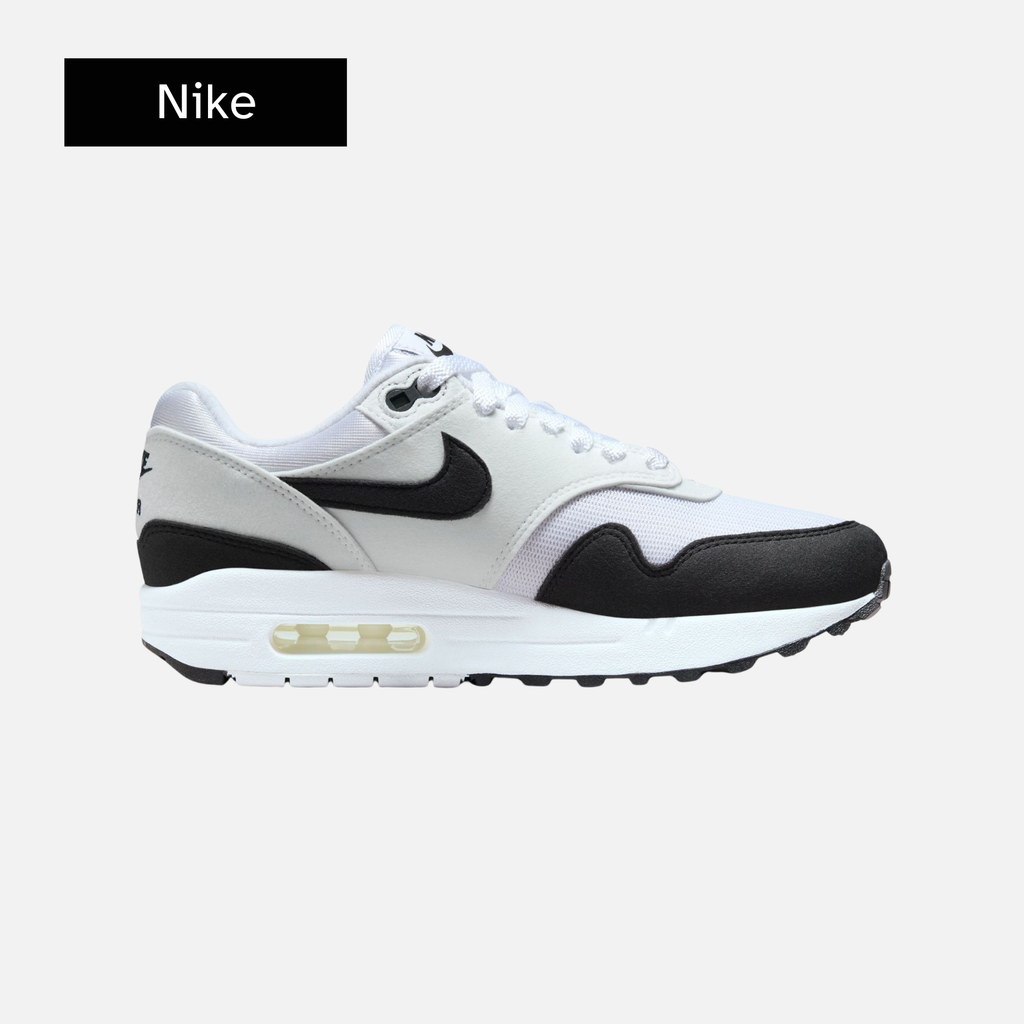 Nike Wmns Air Max 1 'White Black'