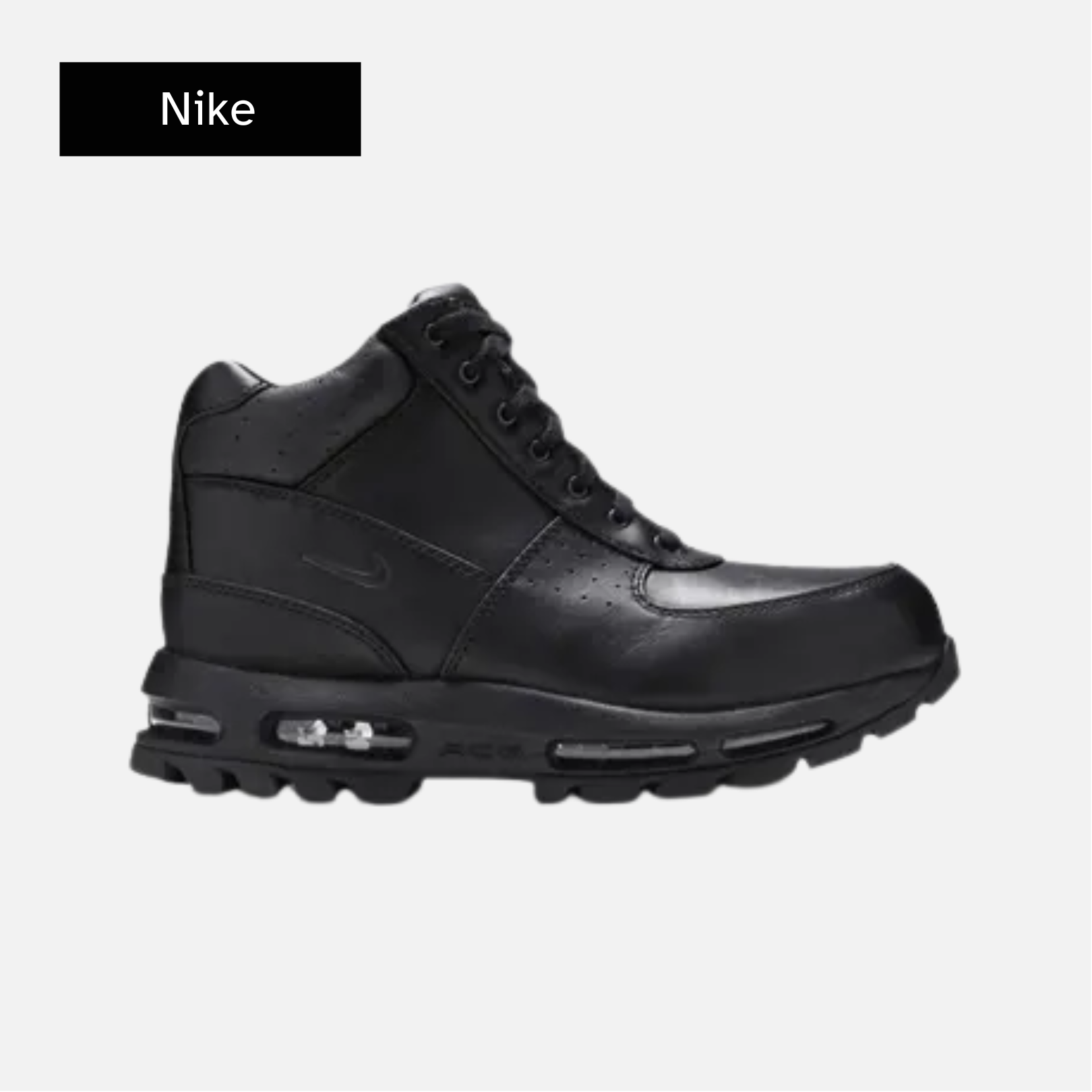 Nike ACG Air Max Goadome 'Triple Black' 2024