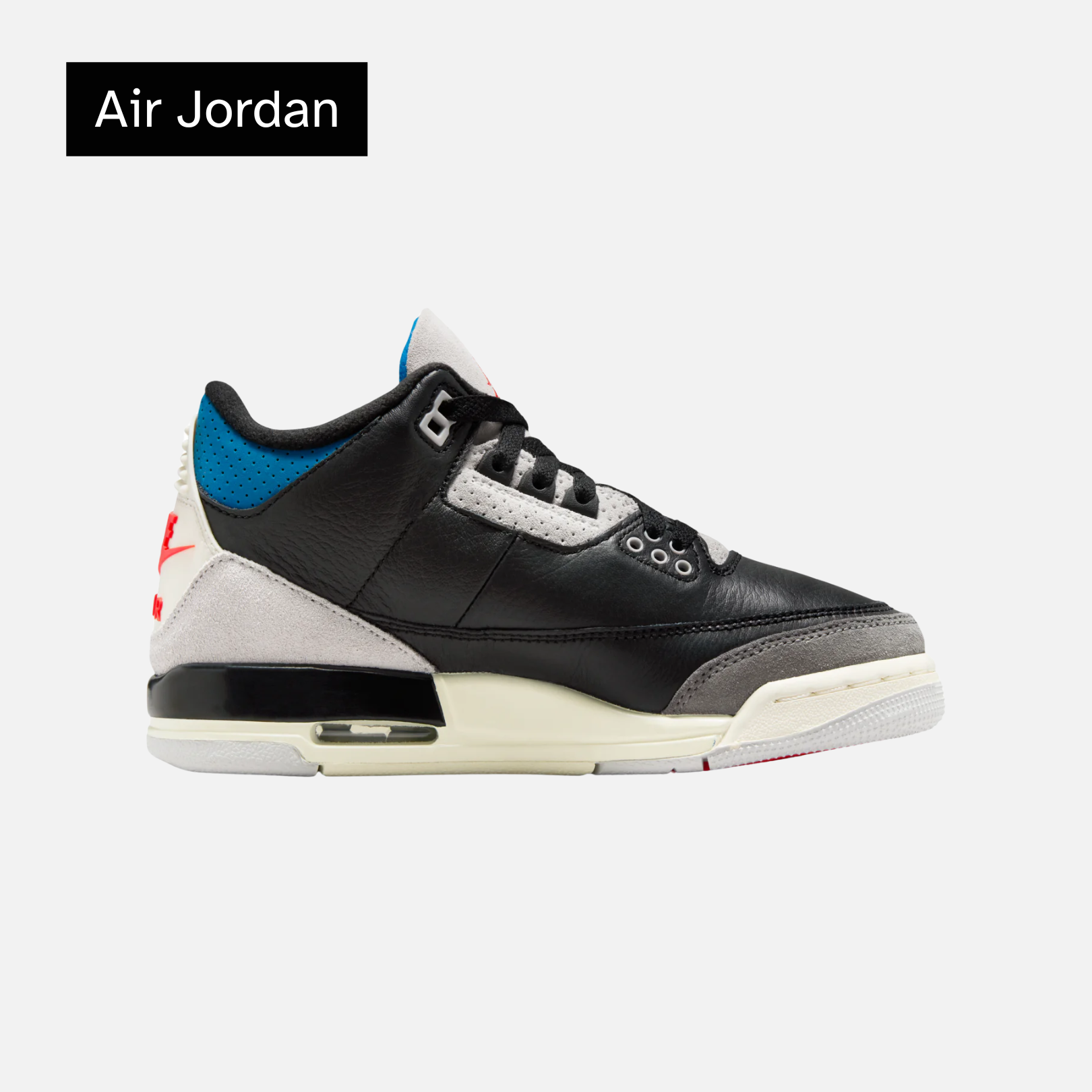 Air Jordan 3 Retro OG GS 'Rare Air'