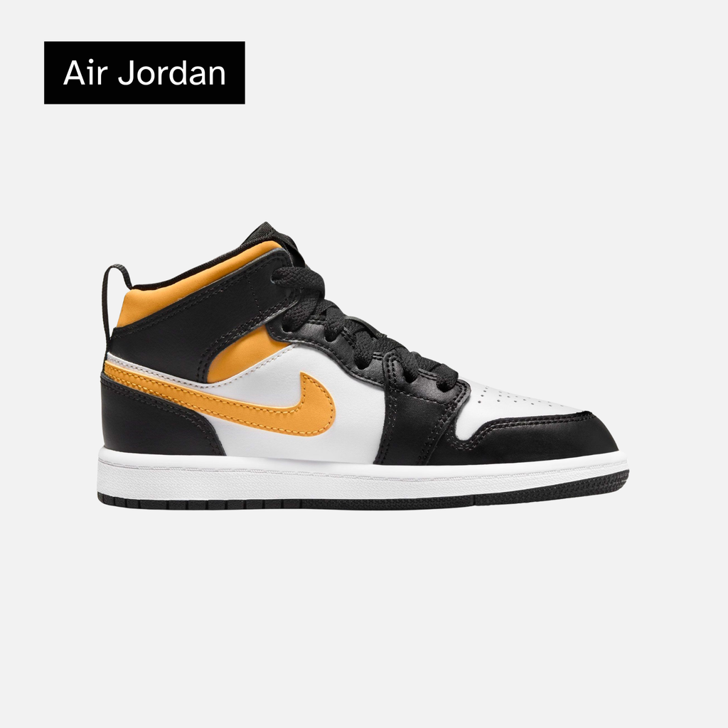 Air Jordan 1 Mid PS 'Black University Gold'
