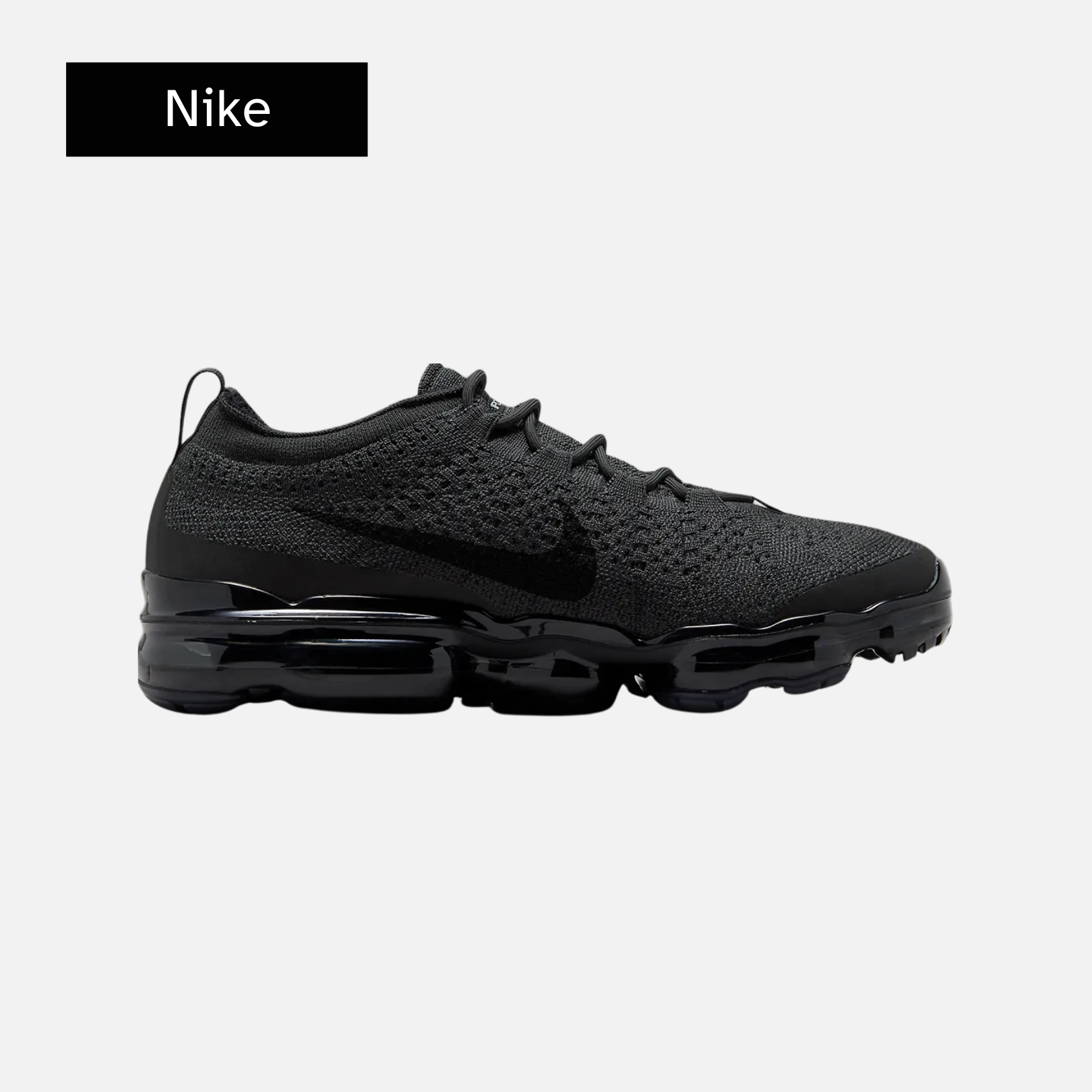 Nike Men's Air VaporMax 2023 Flyknit 'Anthracite Black'