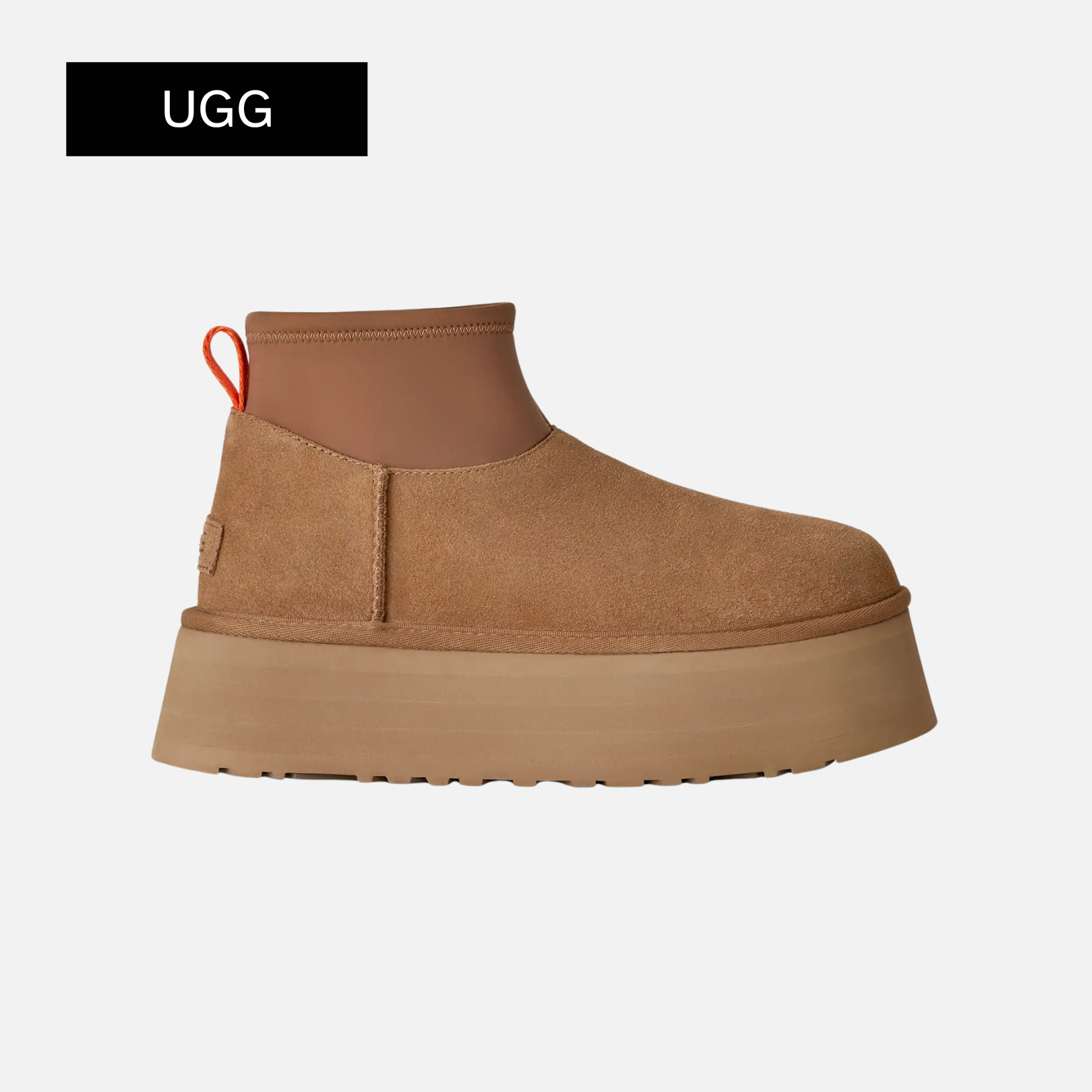 UGG Wmns Classic Mini Dipper 'Chestnut'
