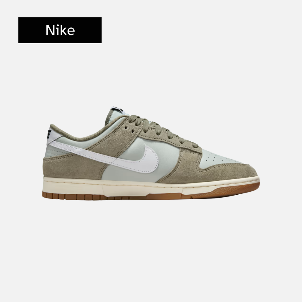 Nike Dunk Low 'Gum Pack - Olive'
