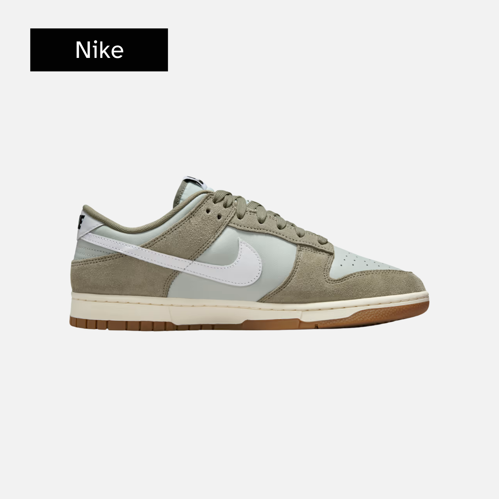 Nike Dunk Low 'Gum Pack - Olive'