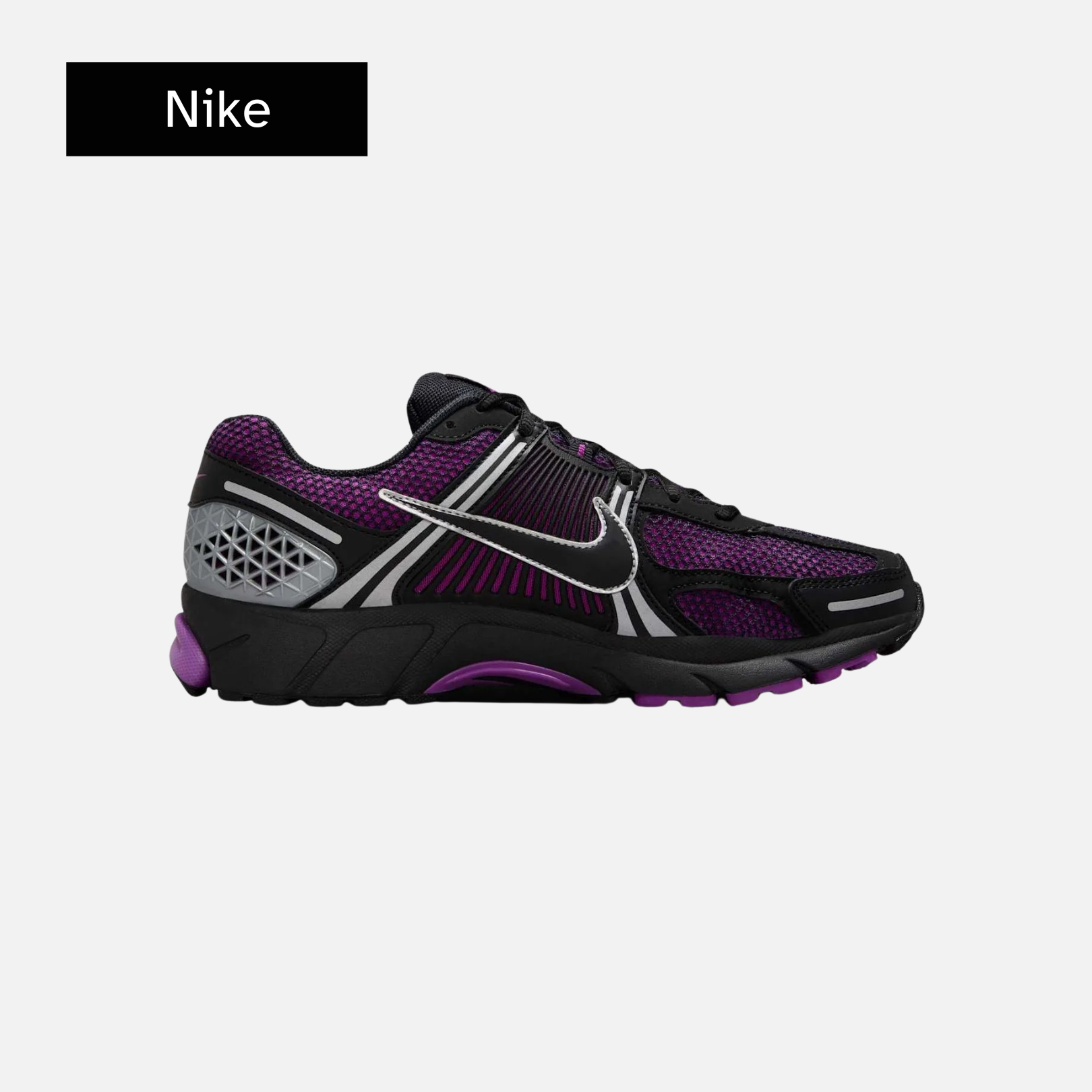 Air Zoom Vomero 5 'Black Vivid Purple'