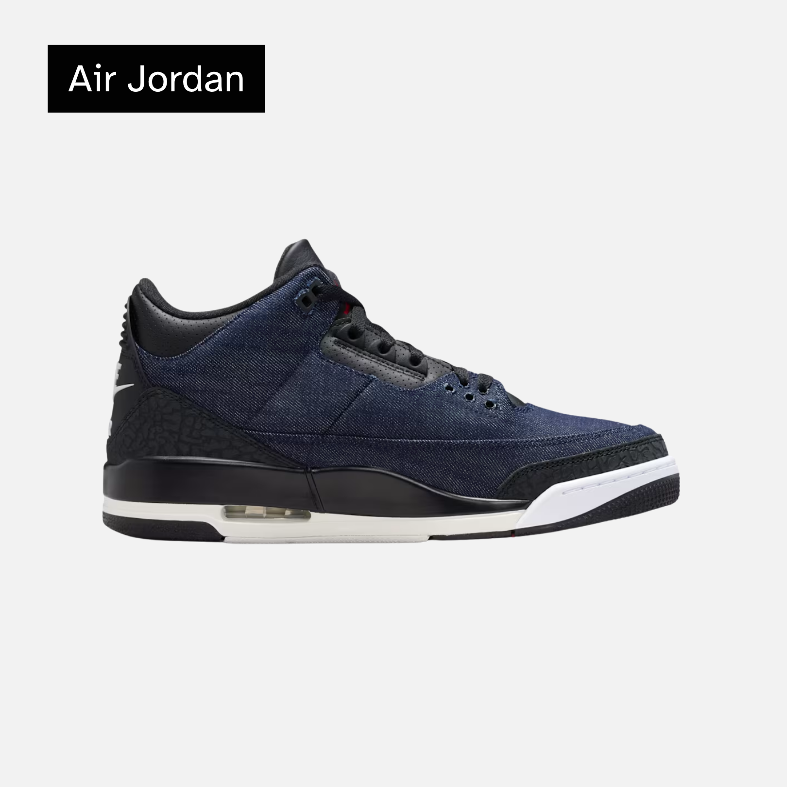 Levi's x Air Jordan 3 Retro SP 'Denim Blue'