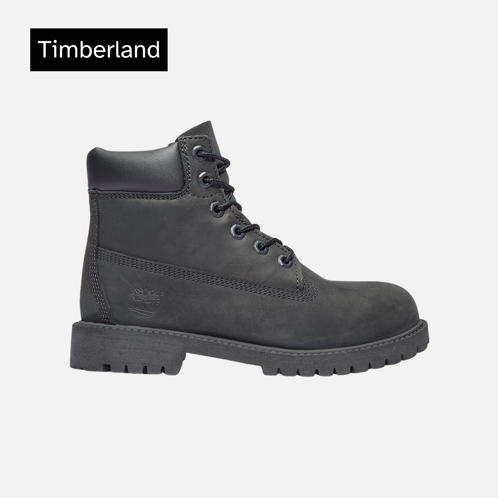 Timberland 6 Inch Premium Waterproof Boot Junior 'Black'