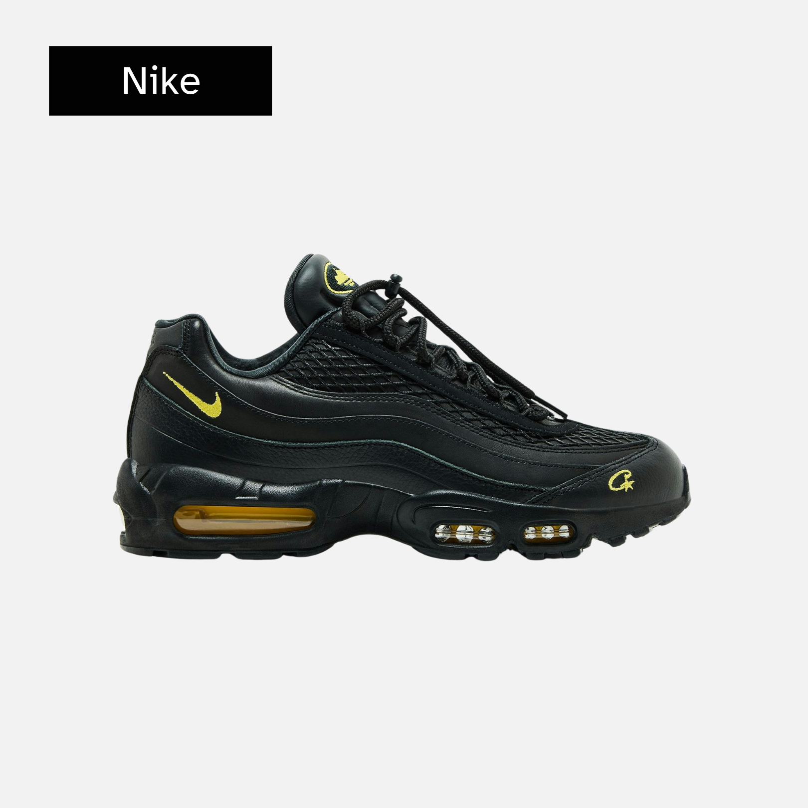 Corteiz x Air Max 95 SP 'Honey Blacks'
