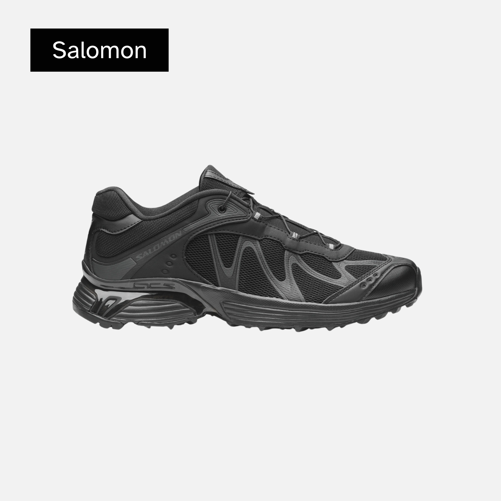 Salomon XT-Whisper 'Black Asphalt'