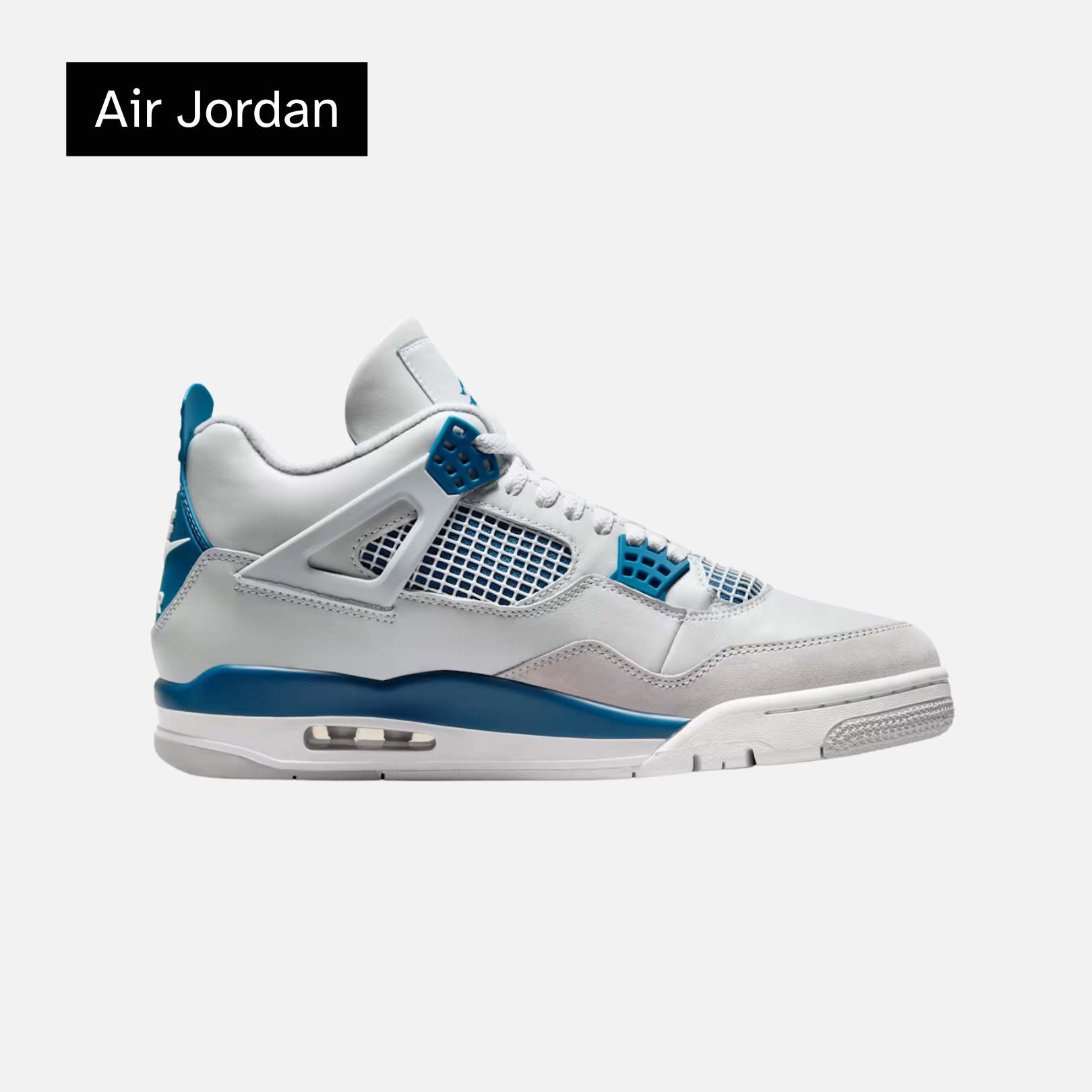 Air Jordan 4 Retro 'Military Blue' 2024
