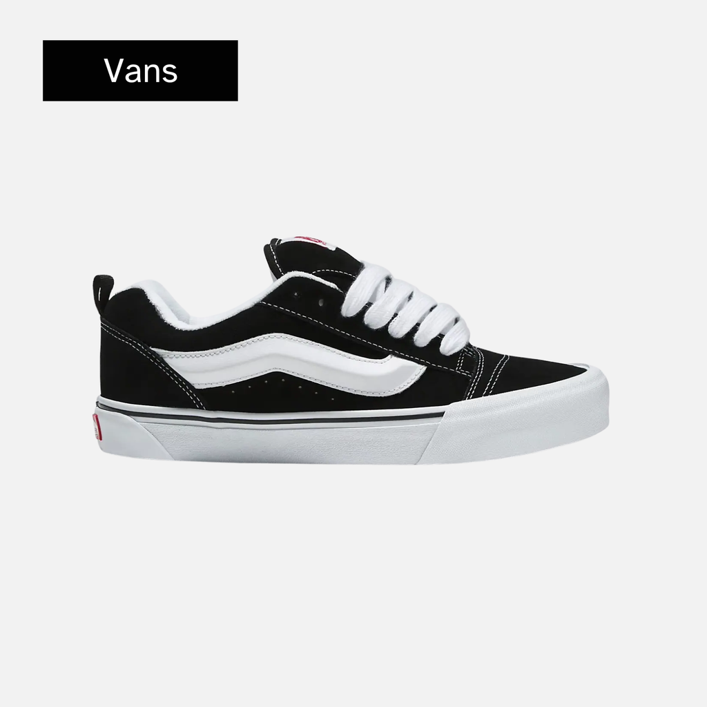 Vans Knu-Skool 'Black White'
