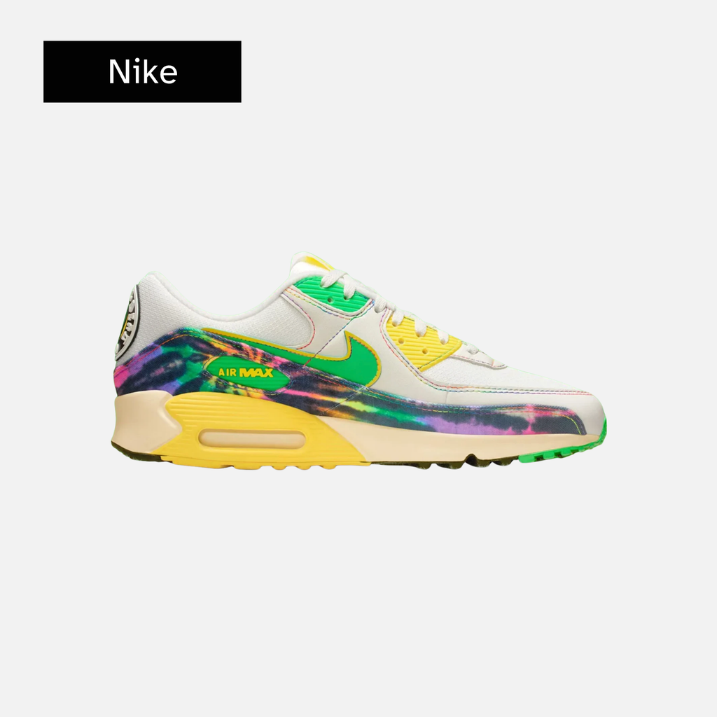 Grateful Dead x University Of Oregon x Nike Air Max 90 'Grateful Ducks'