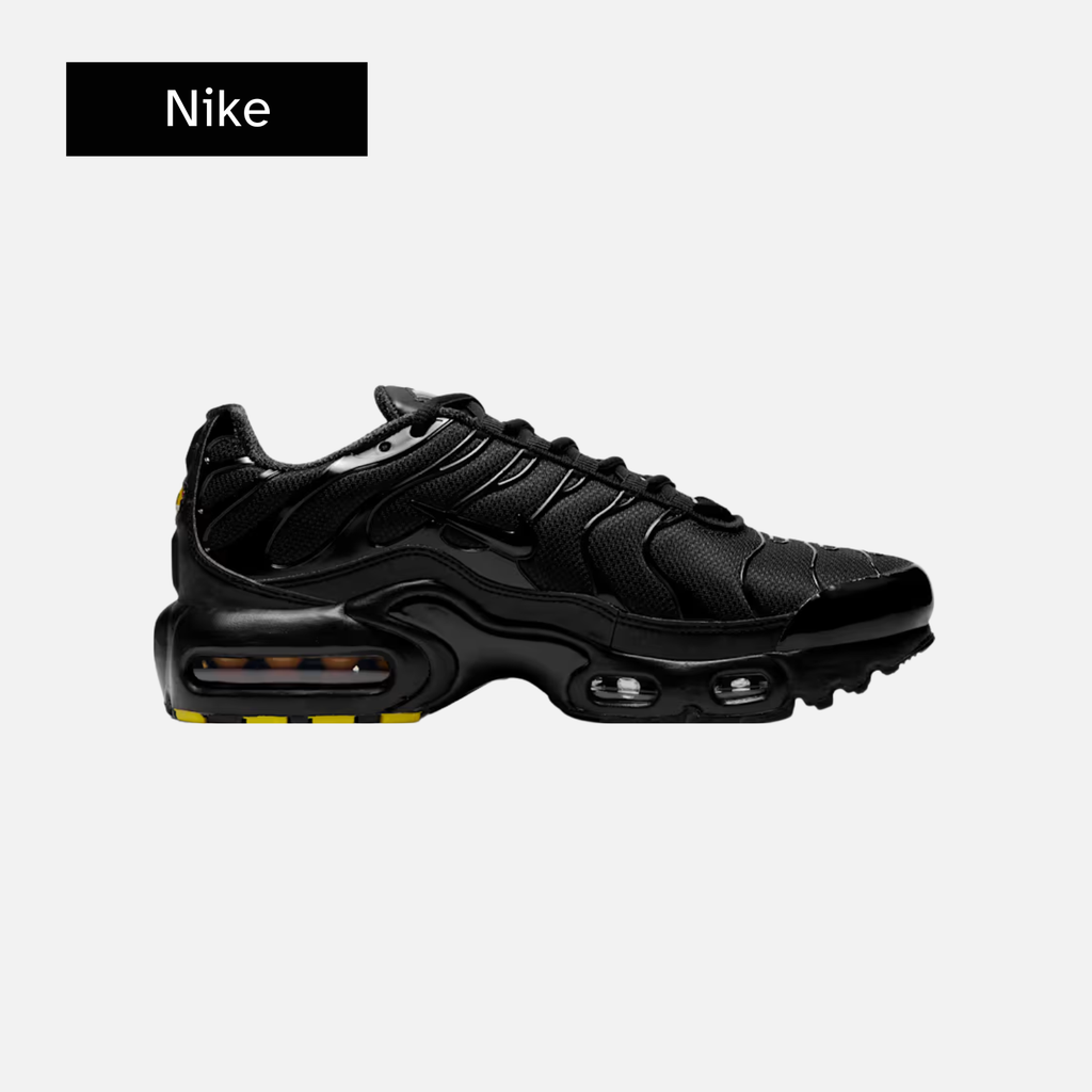 Nike Air Max Plus GS 'Triple Black'