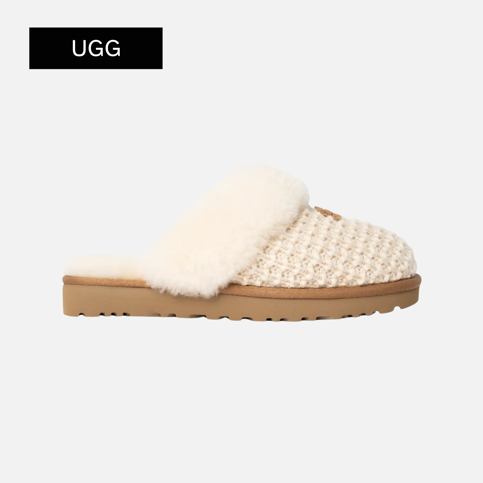 Wmns Cozy Slipper 'Cream'