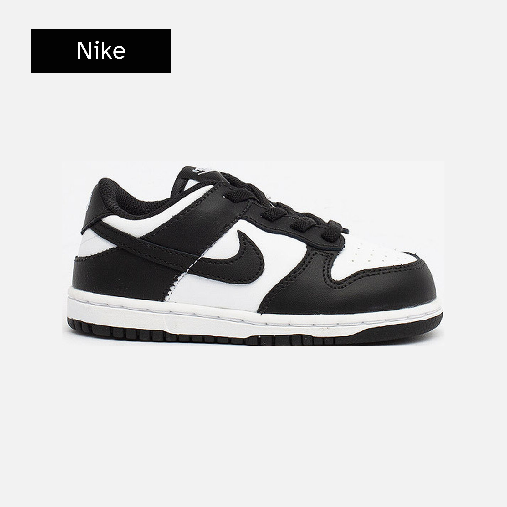 Nike Dunk Low TD 'Black White'
