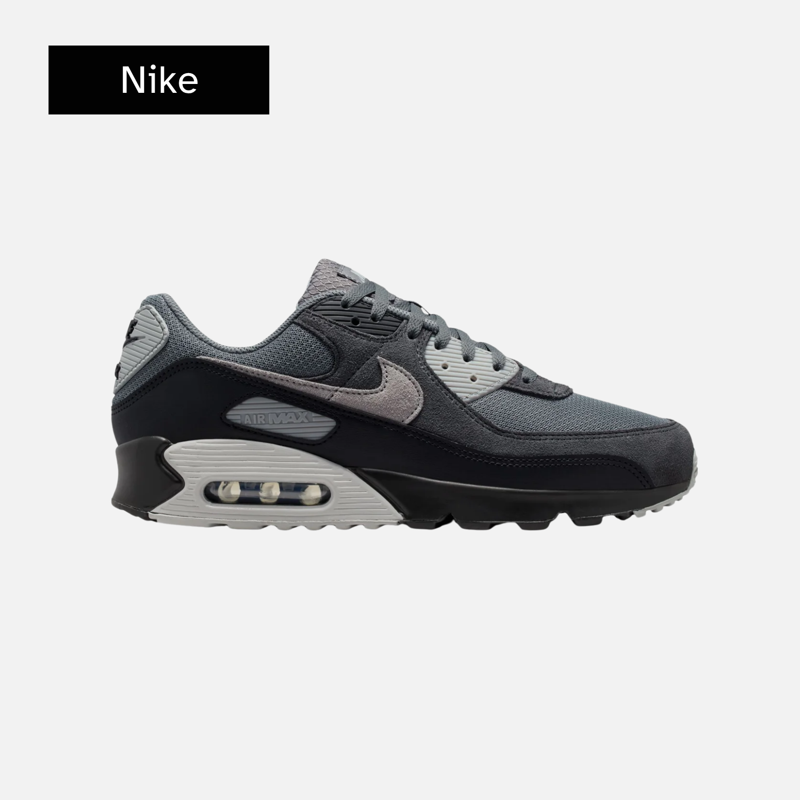 Nike Air Max 90 'Reflective Anthracite'