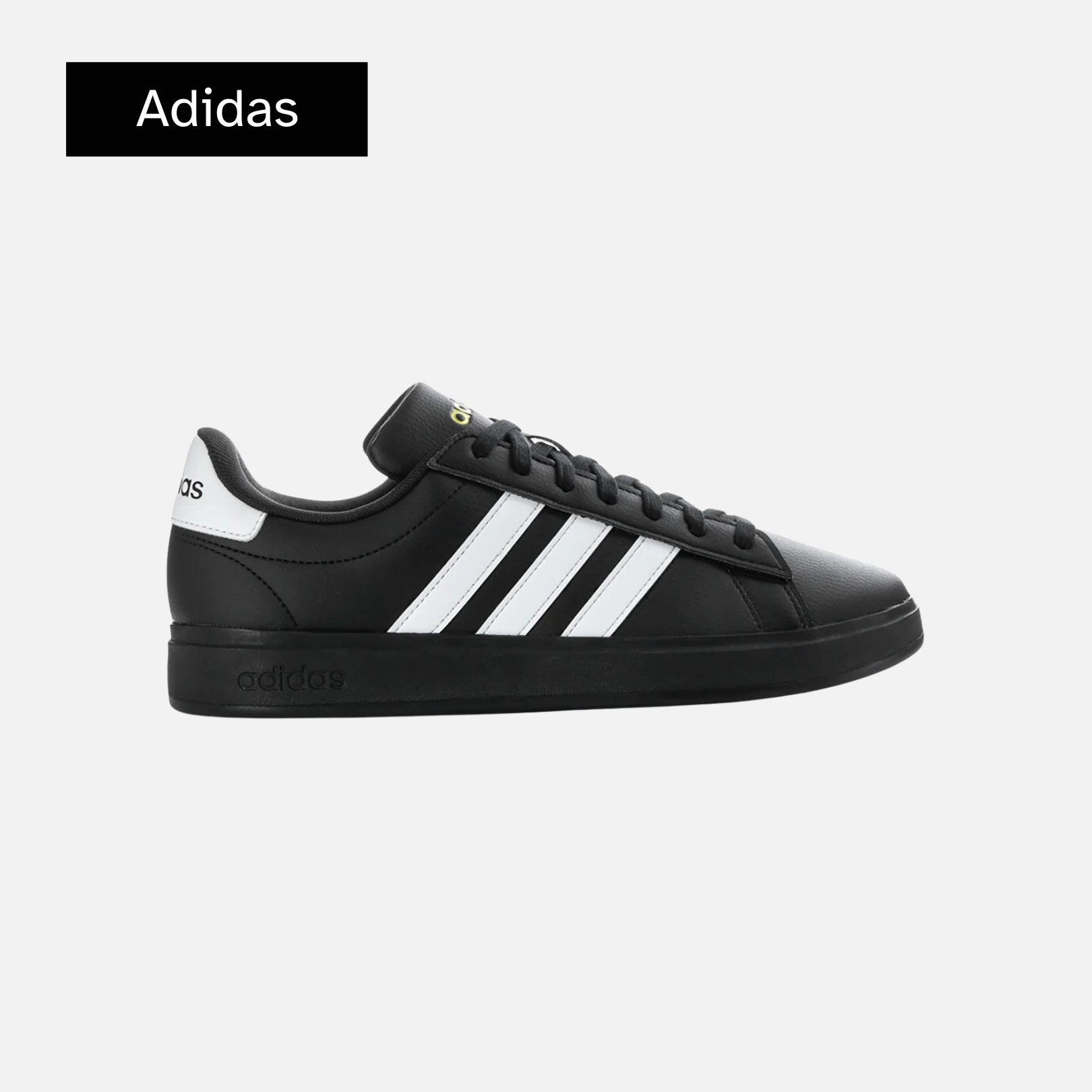 Adidas Grand Court 2.0 'Black White'