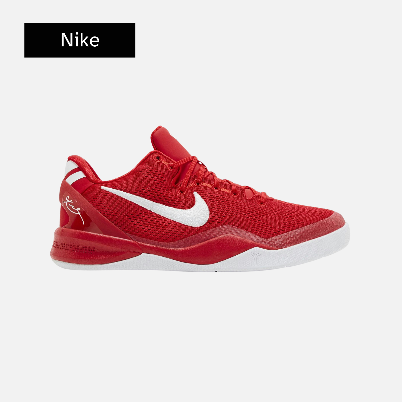 Kobe 8 GS 'University Red'