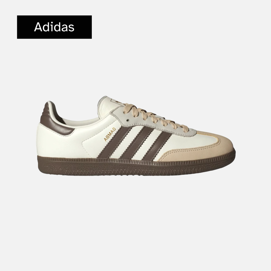 adidas Wmns Samba OG 'Off White Earth Strata Gum '