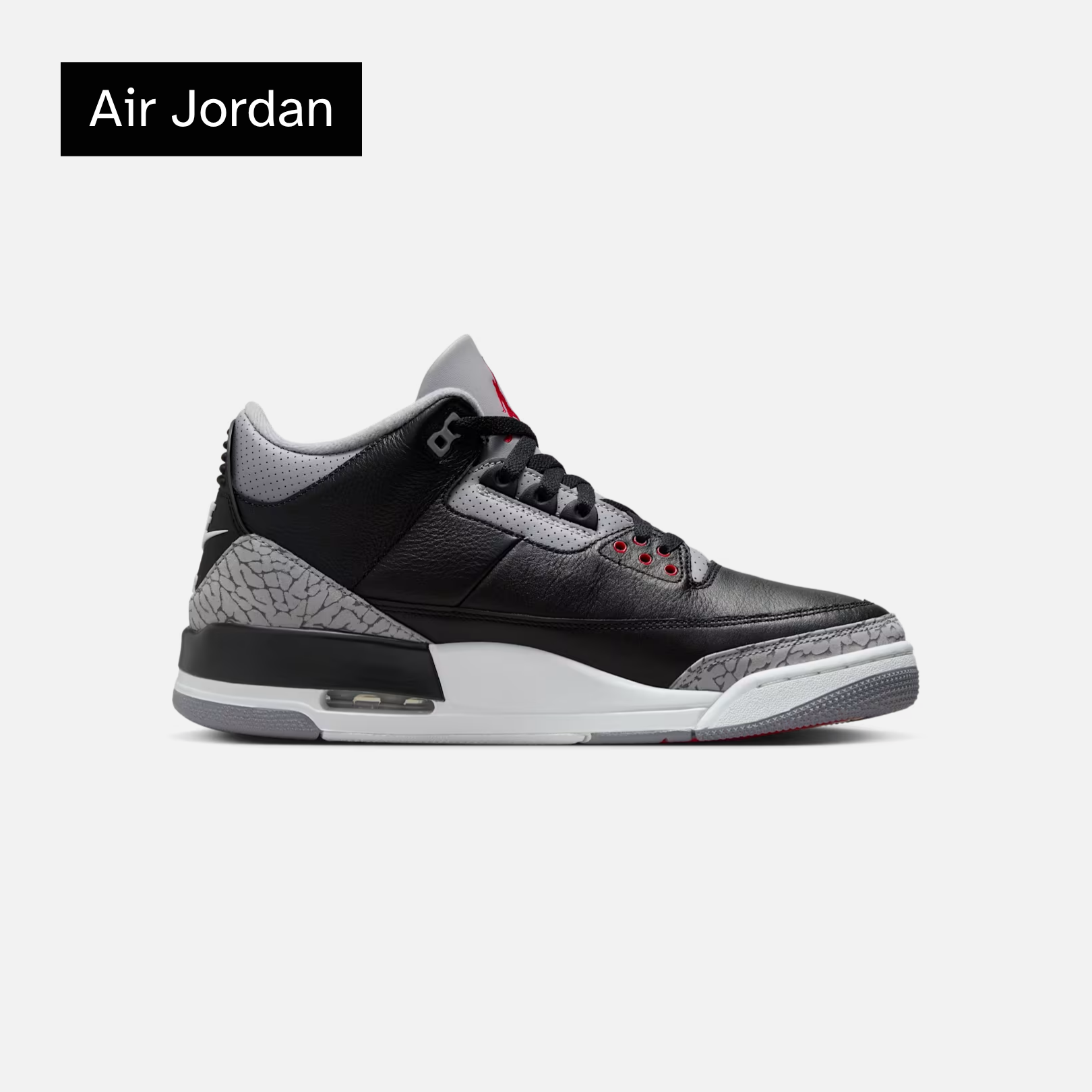 Air Jordan 3 Retro OG 'Black Cement' 2024