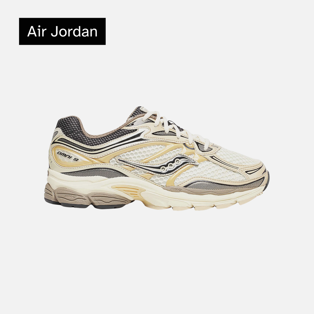 Saucony OG ProGrid Omni 9 'Gold'