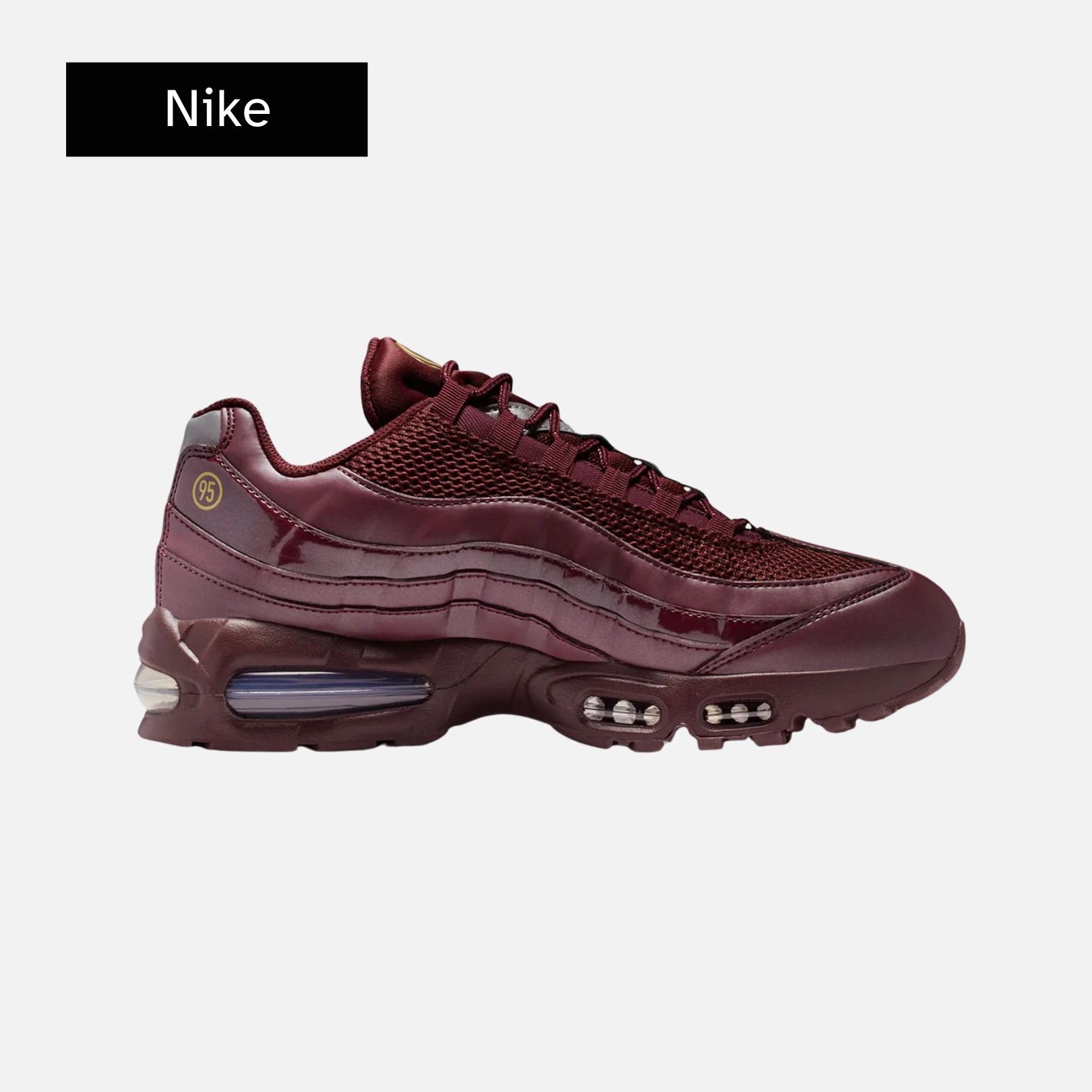 Nike Air Max 95 'Big Bubble - Burgundy Crush'