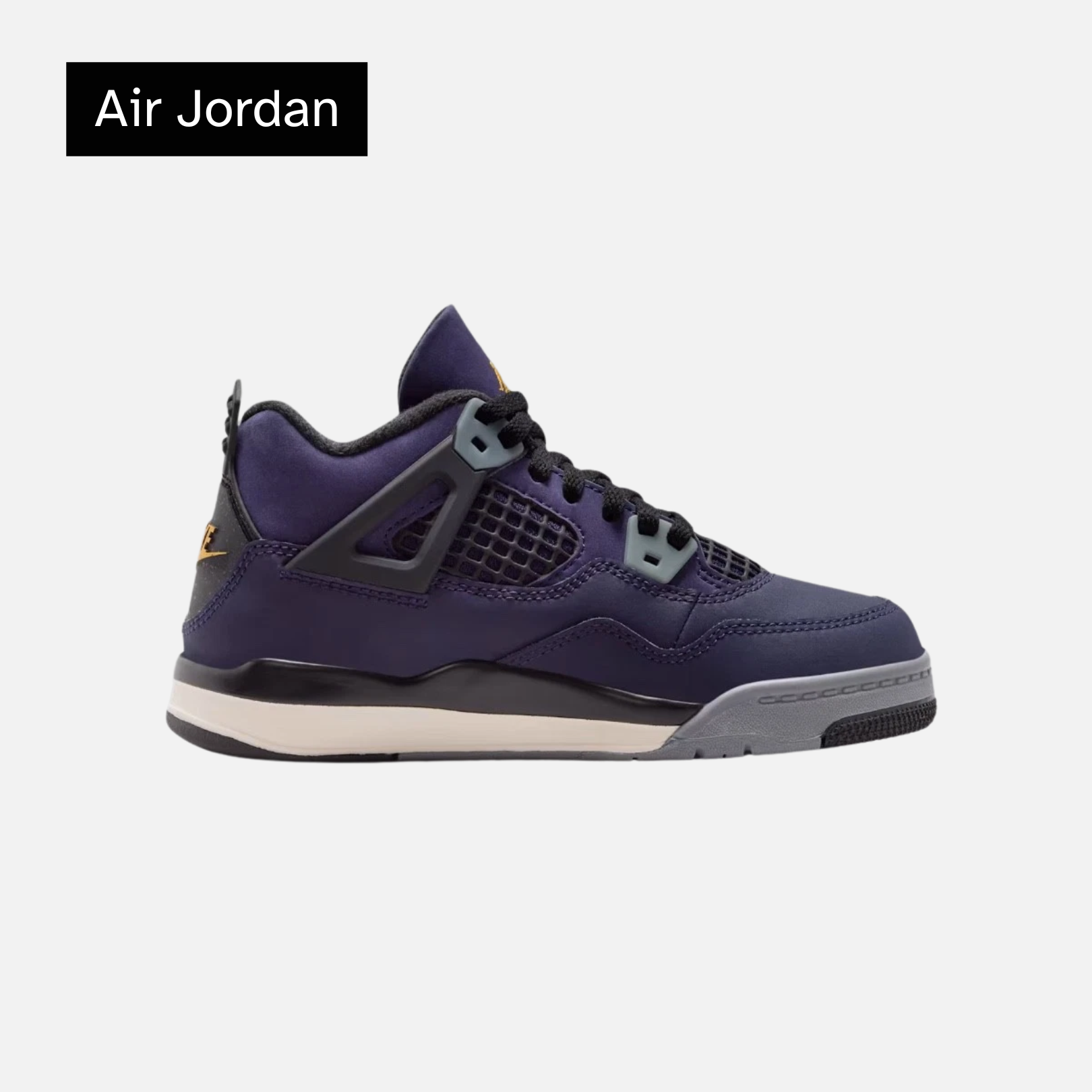 Air Jordan 4 Retro PS 'Lakers'