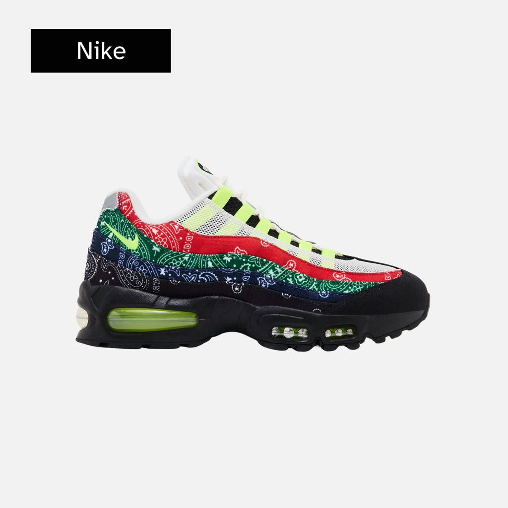 Nike Air Max 95 OG 'Big Bubble - Paisley Neon'