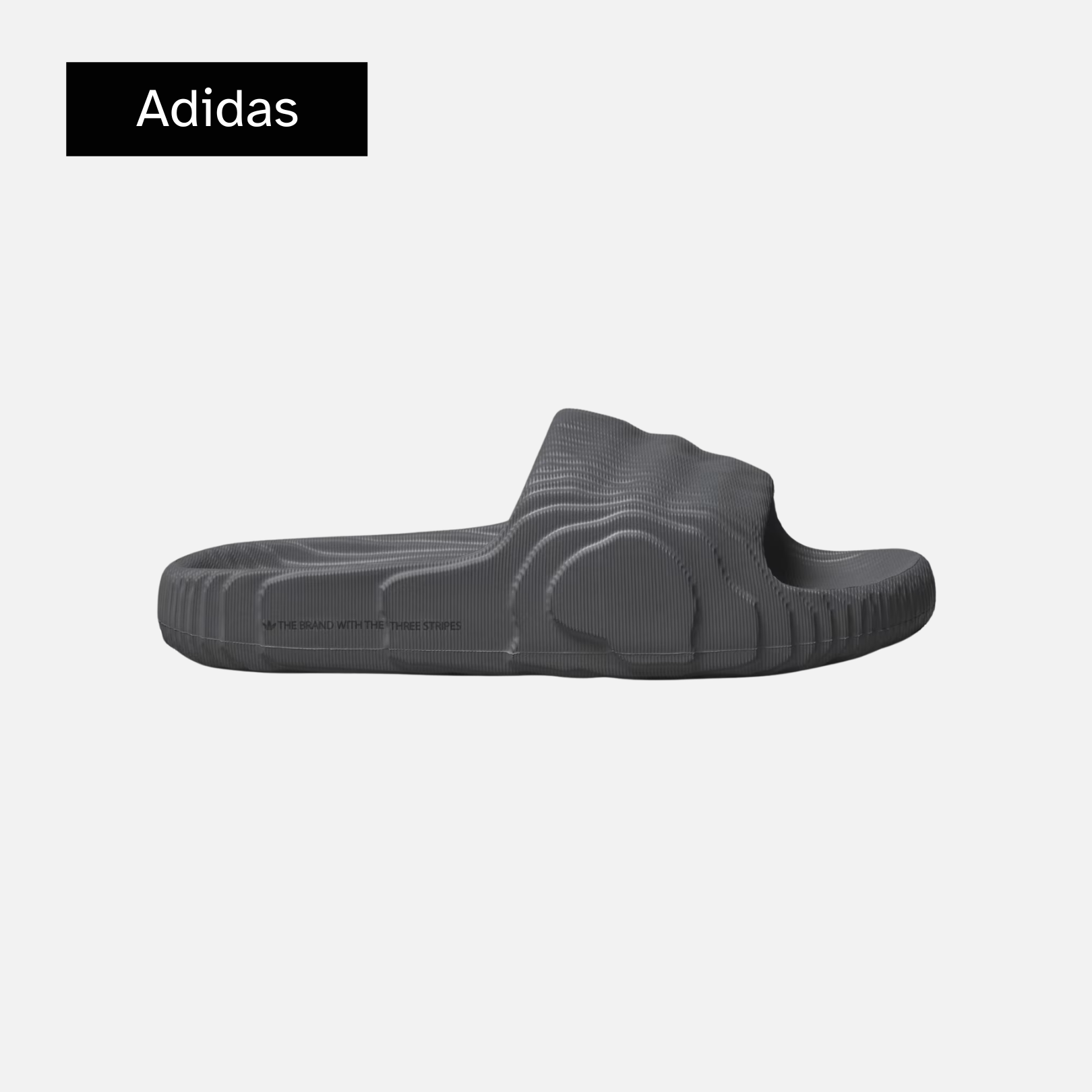 adidas Adilette 22 Slides 'Grey'