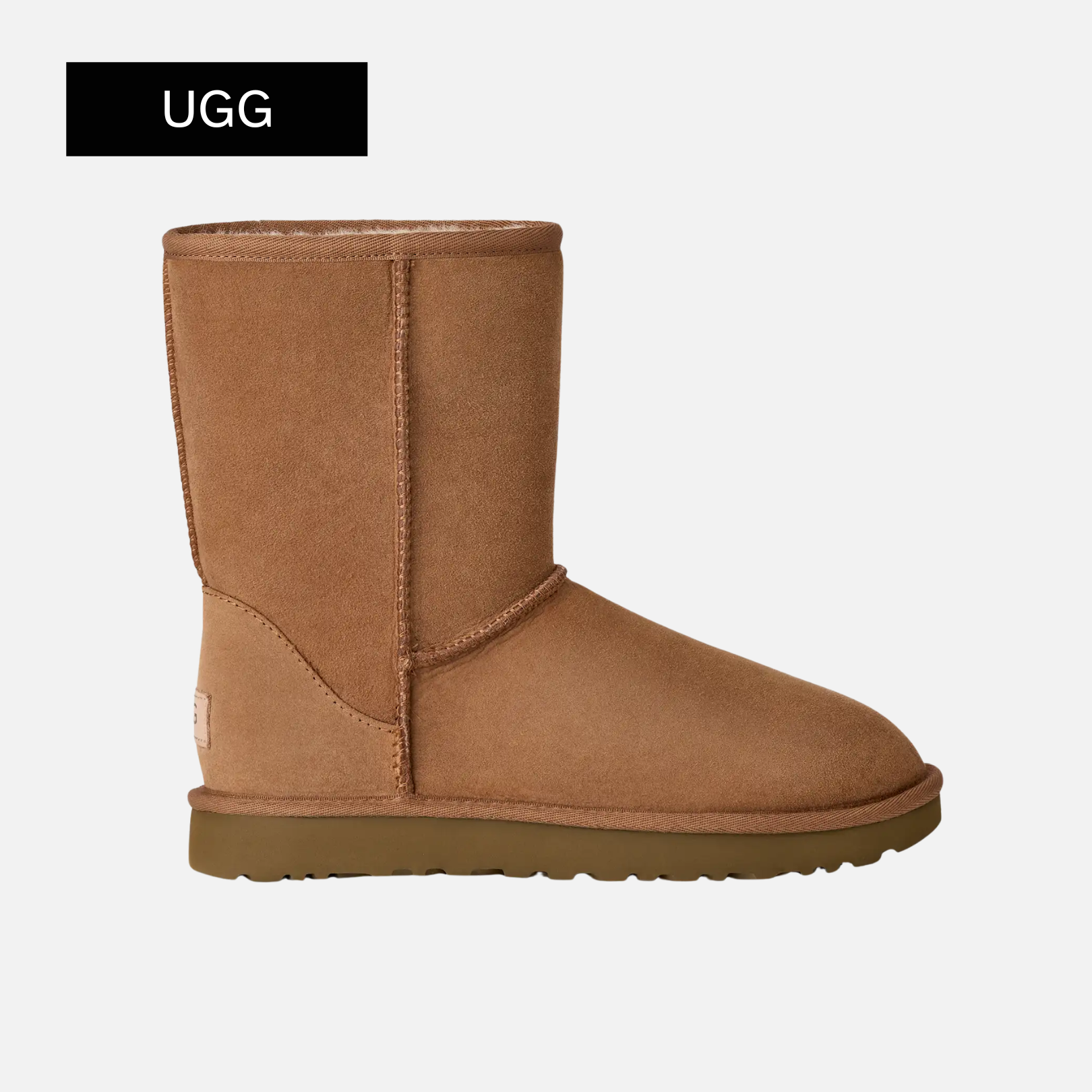 UGG Wmns Classic Short II 'Chestnut'