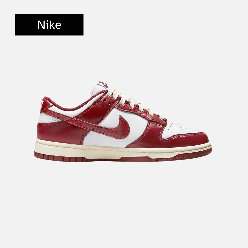 Wmns Dunk Low Premium 'Vintage Red'