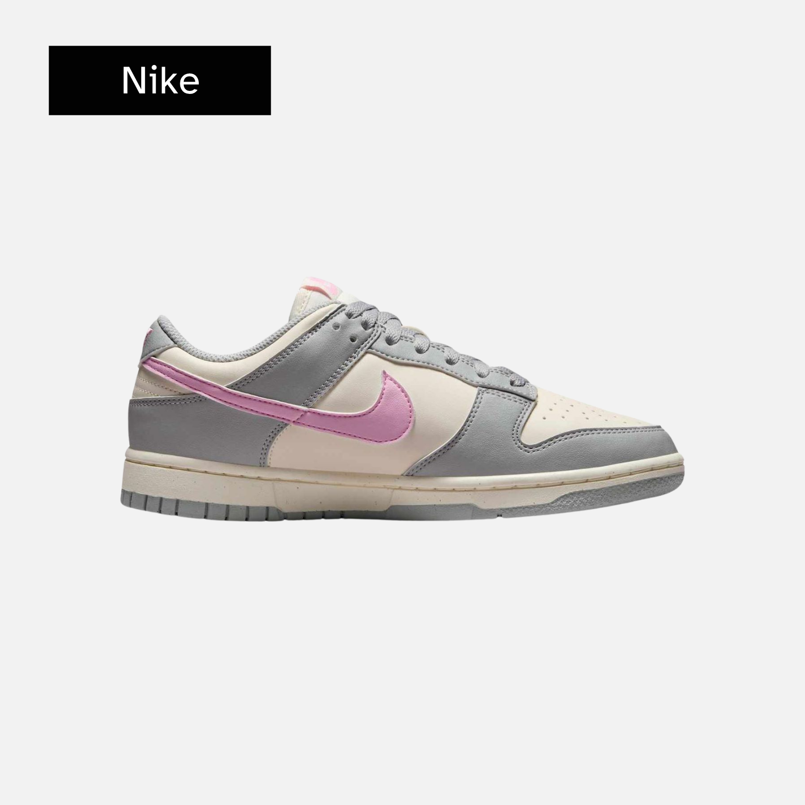 Nike Wmns Dunk Low Next Nature 'Smoke Grey Pink Rise'