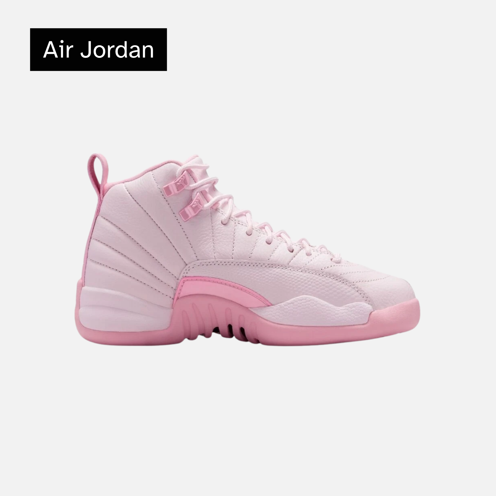 Air Jordan 12 Retro GS 'Pearl Pink'