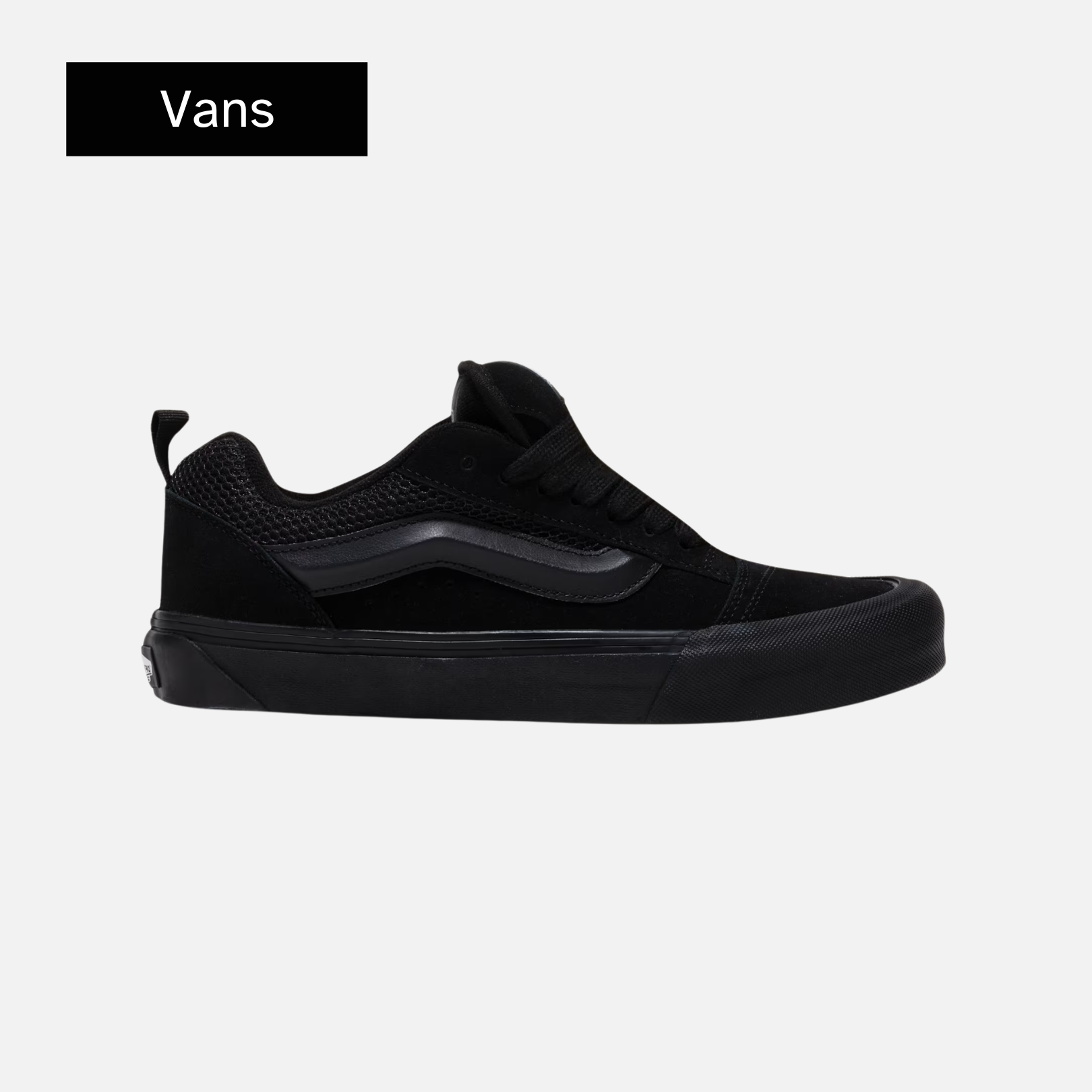 Vans Knu-Skool 'Triple Black'