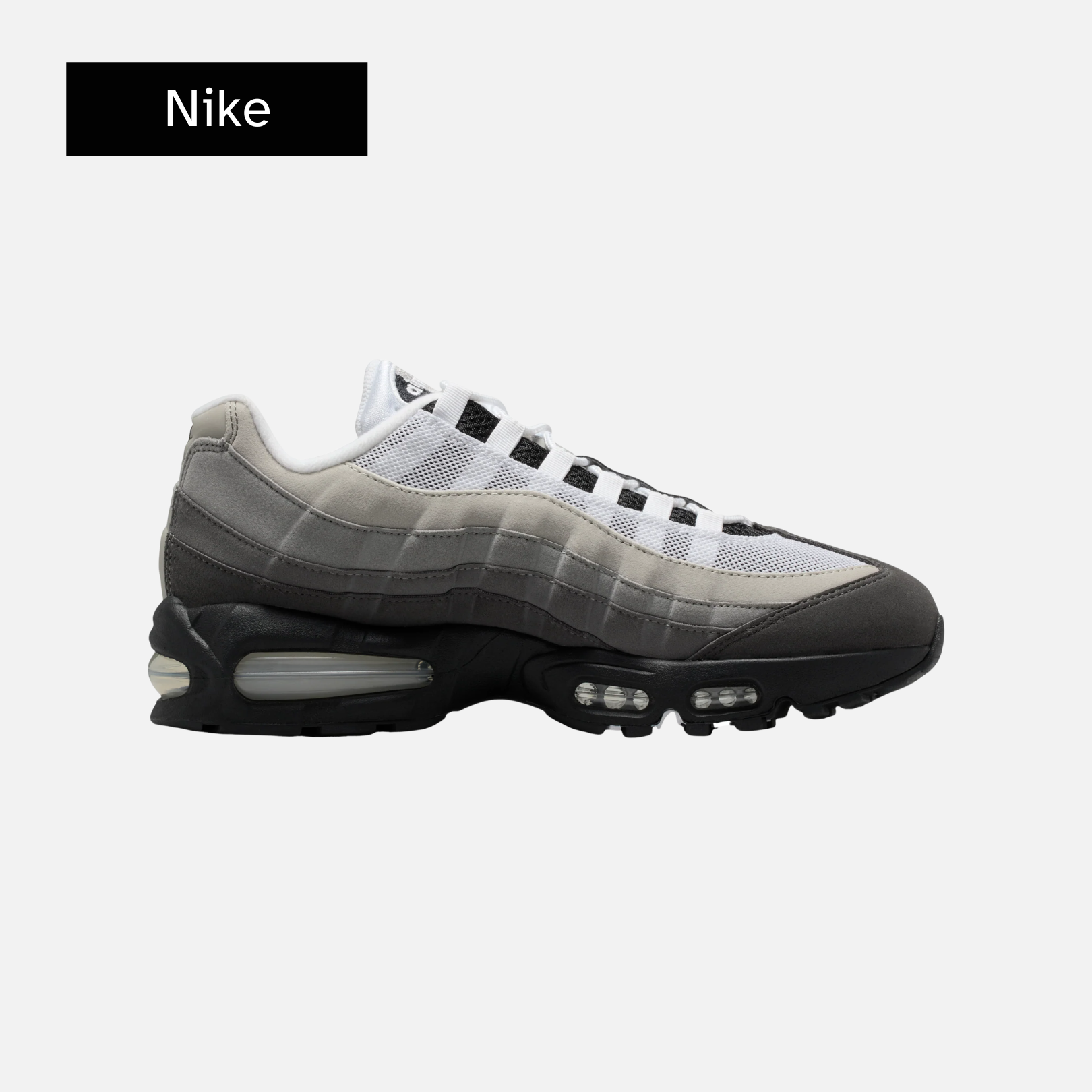 Nike Air Max 95 'Big Bubble - Granite'
