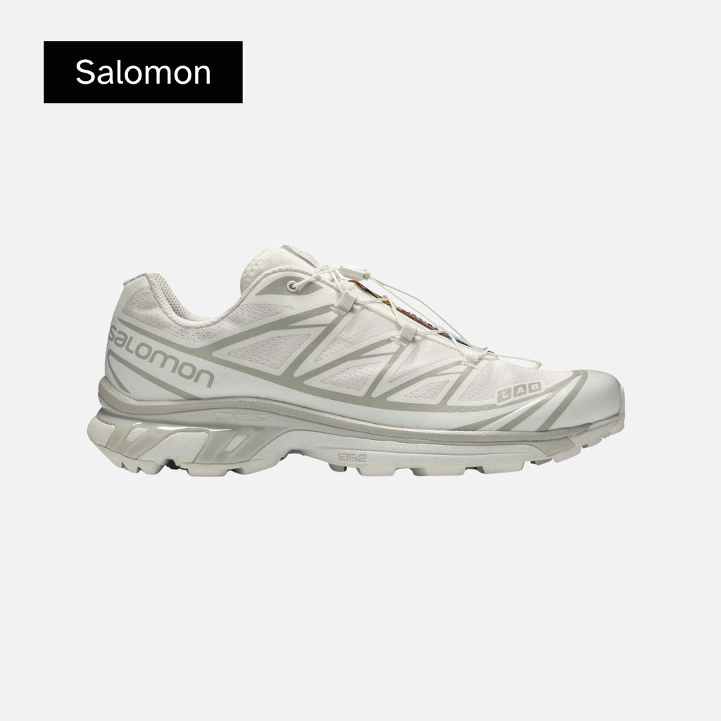 Salomon XT-6 Advanced 'White Lunar Rock'